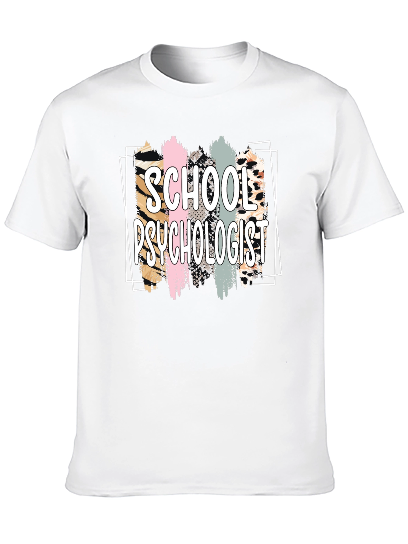 School Psychologist Graphic T-Shirt