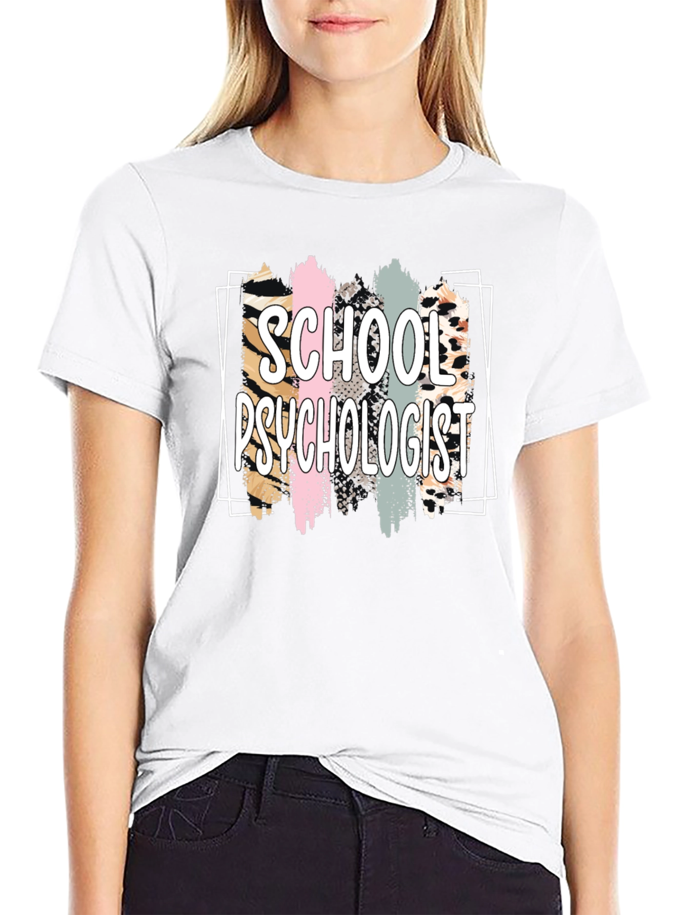 School Psychologist Graphic T-Shirt