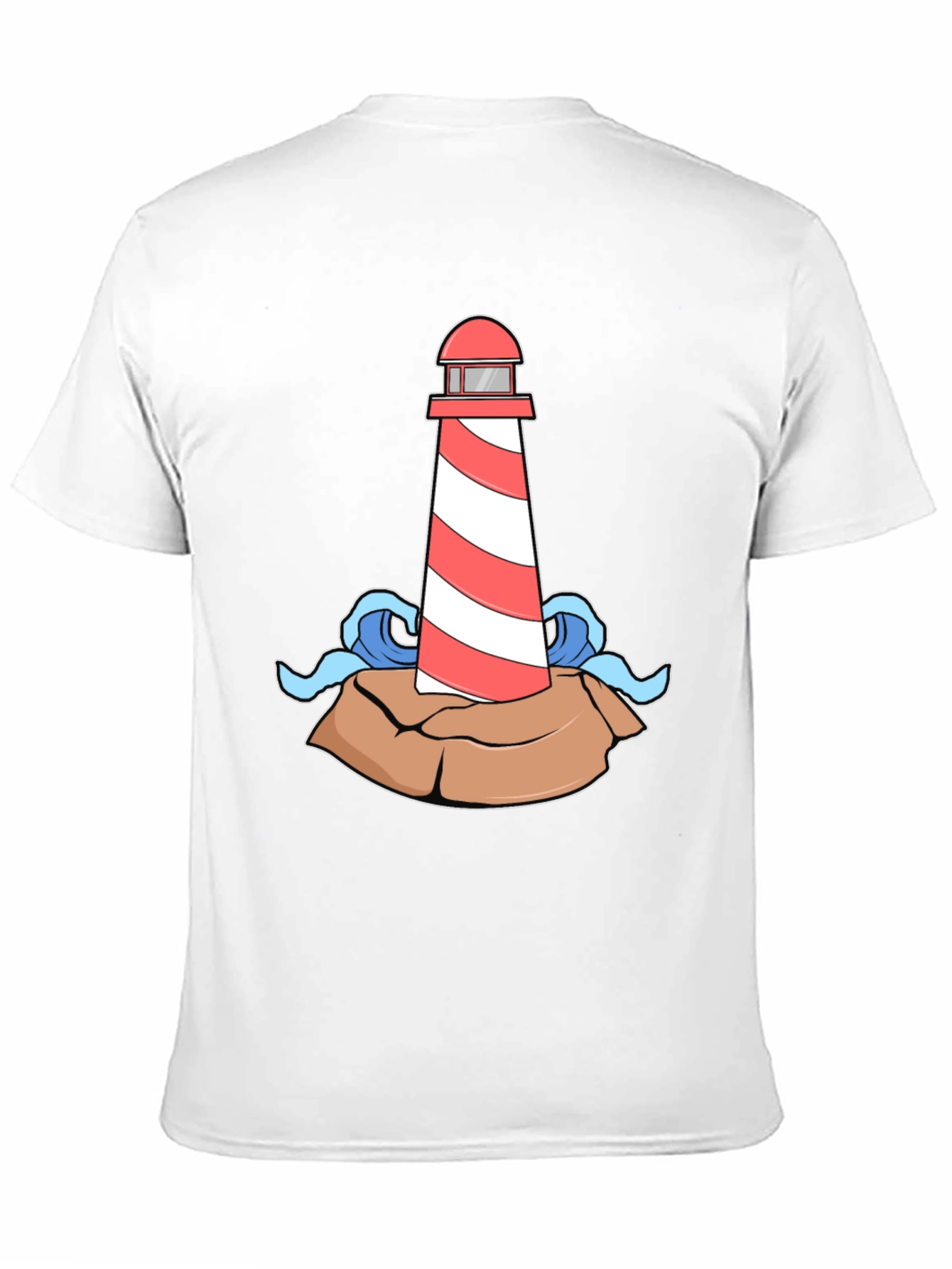 Lighthouse Graphic Print Tee