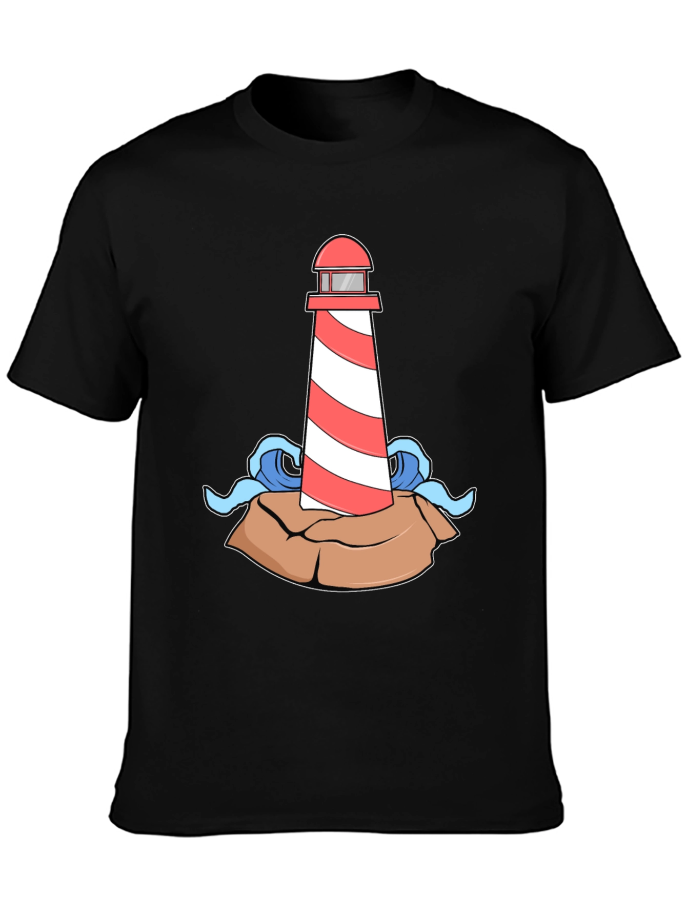 Lighthouse Graphic Print Tee