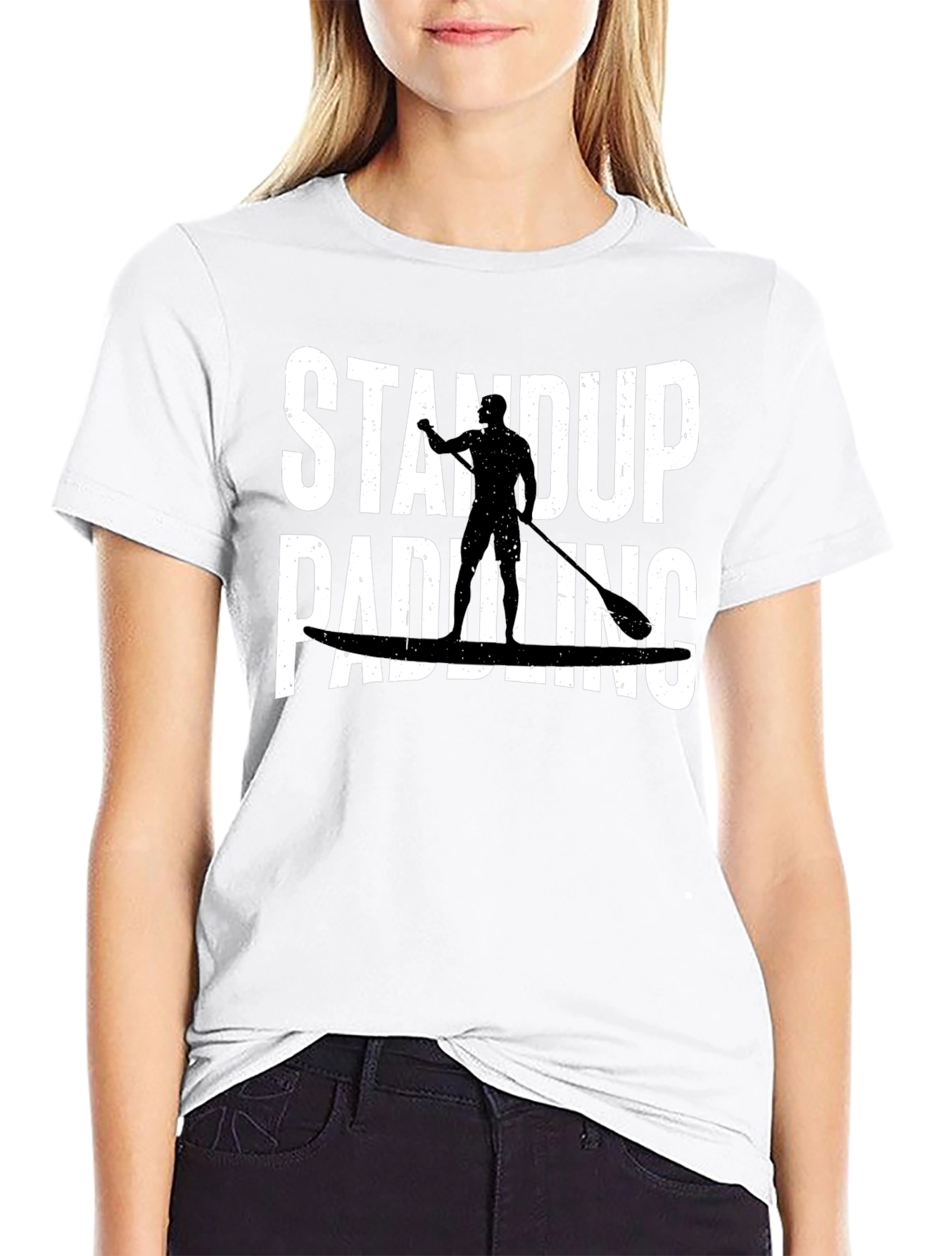 Stand Up Paddling Graphic Tee