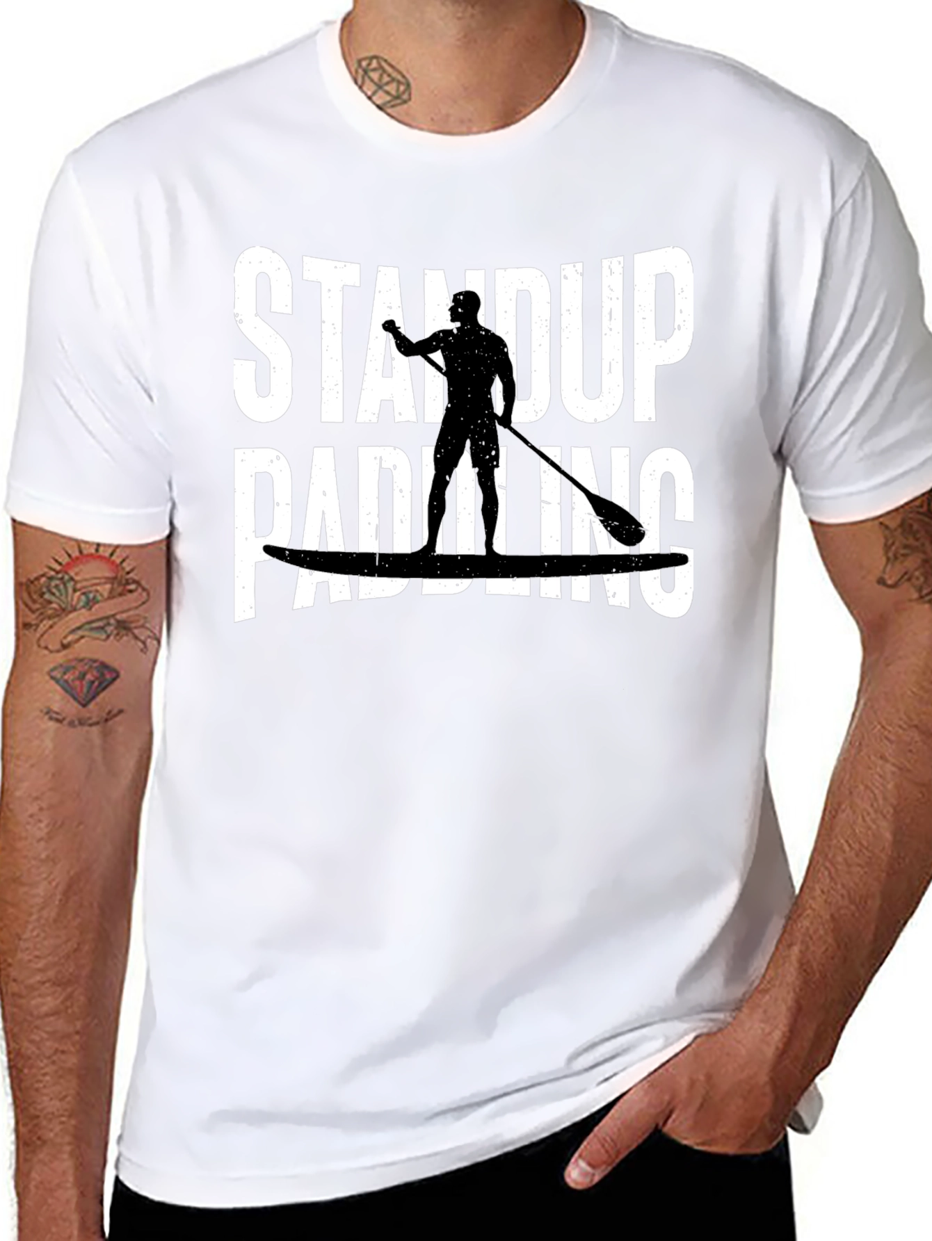 Stand Up Paddling Graphic Tee