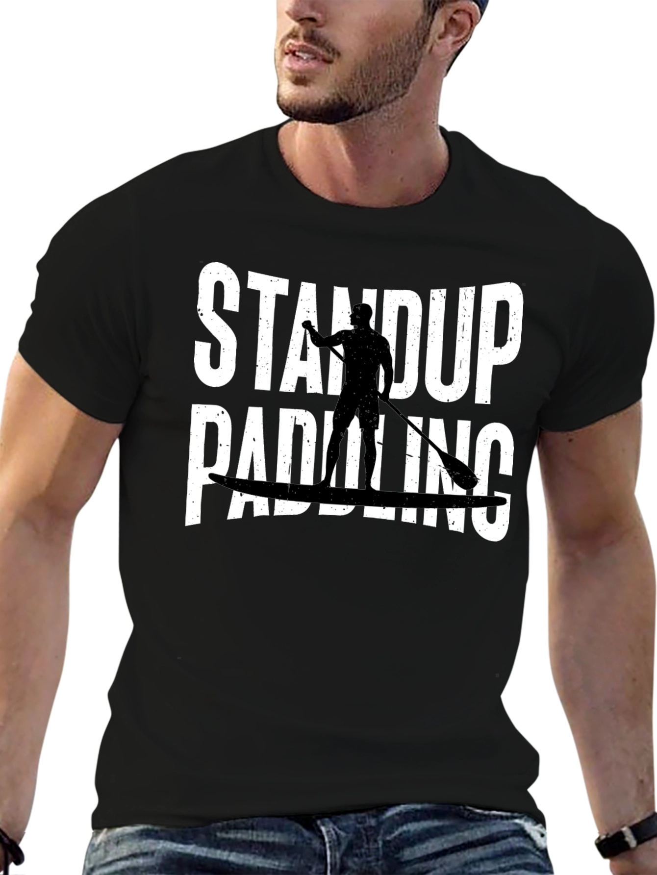 Stand Up Paddling Graphic Tee