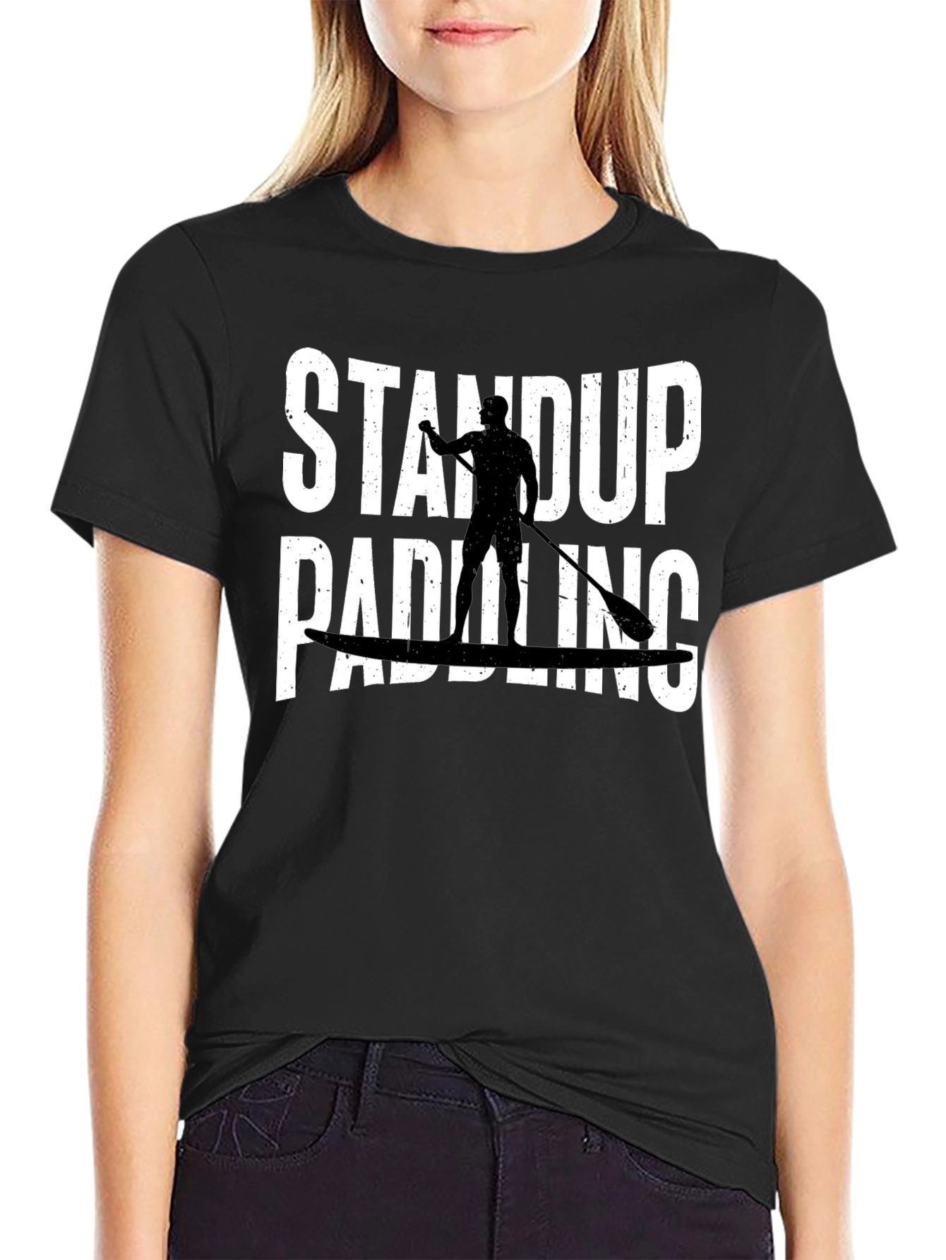 Stand Up Paddling Graphic Tee