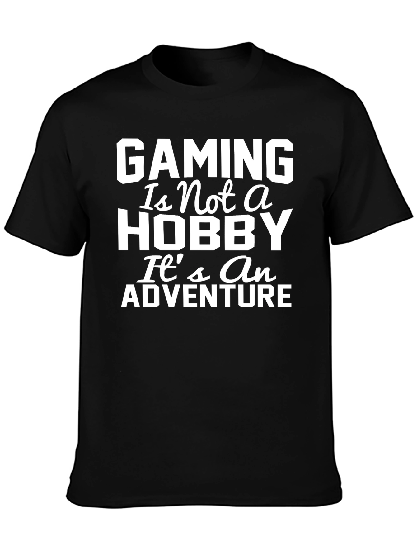 Gaming Adventure T-Shirt - Gamer Statement Tee