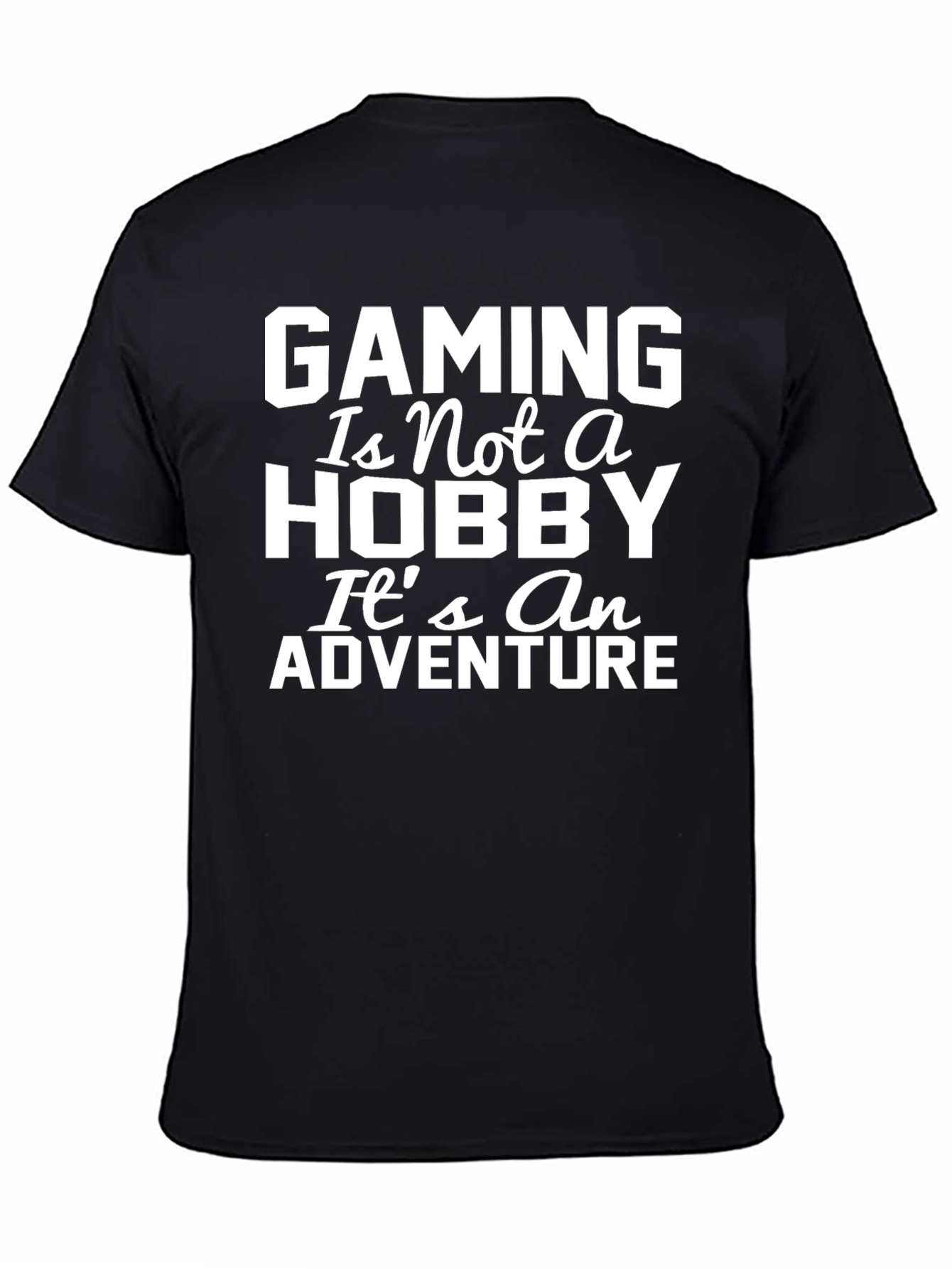 Gaming Adventure T-Shirt - Gamer Statement Tee