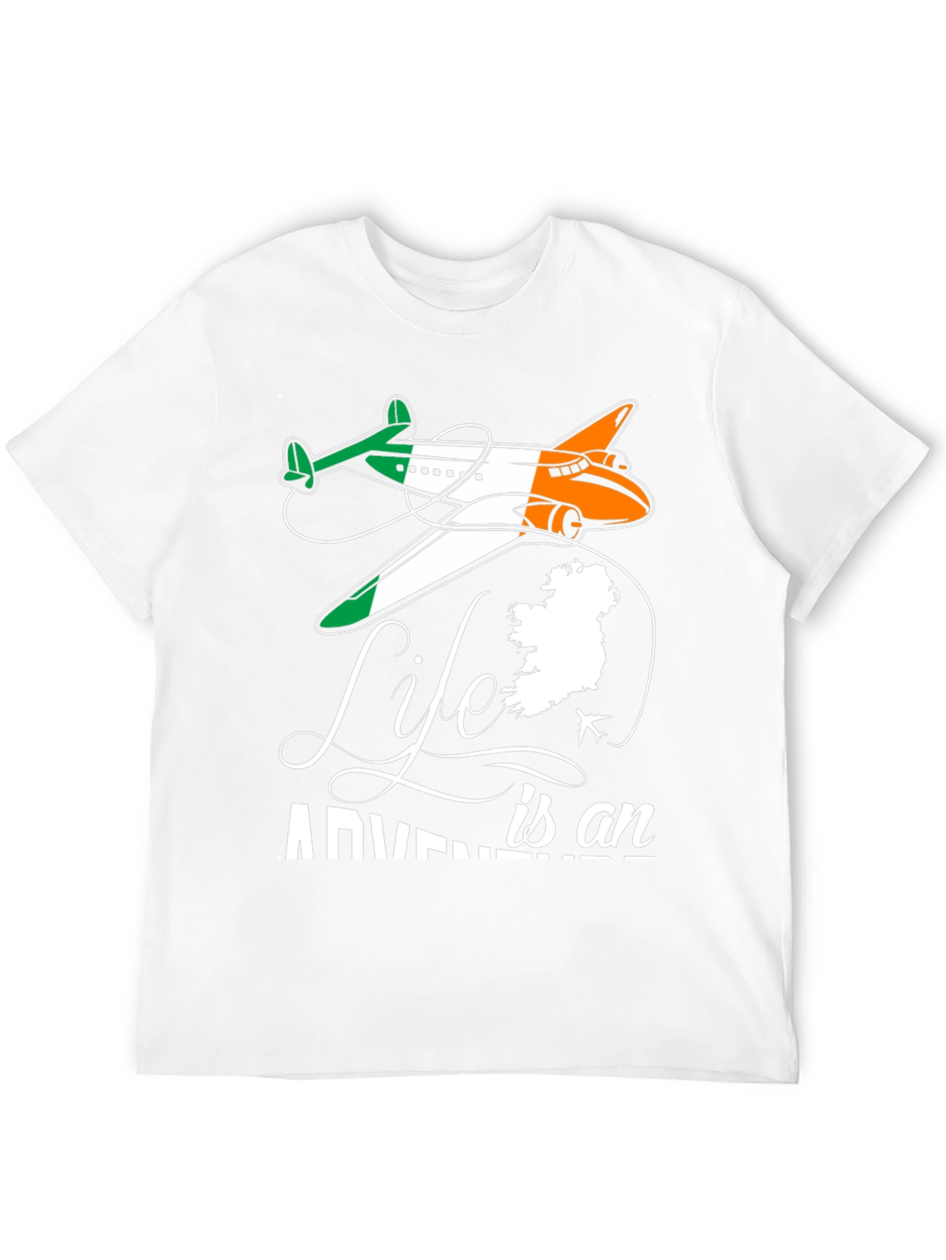 Ireland Adventure T-Shirt - Life is an Adventure
