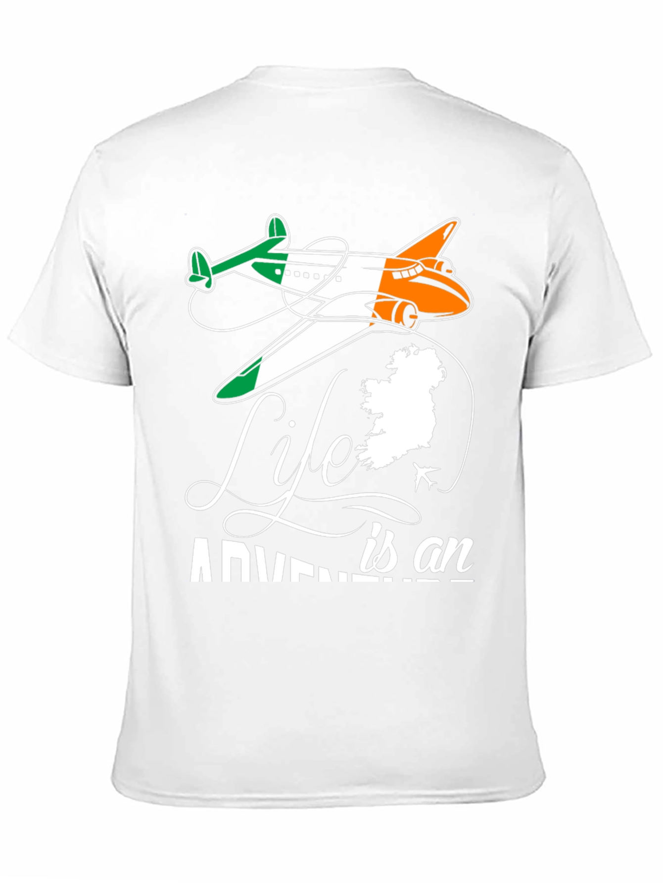 Ireland Adventure T-Shirt - Life is an Adventure