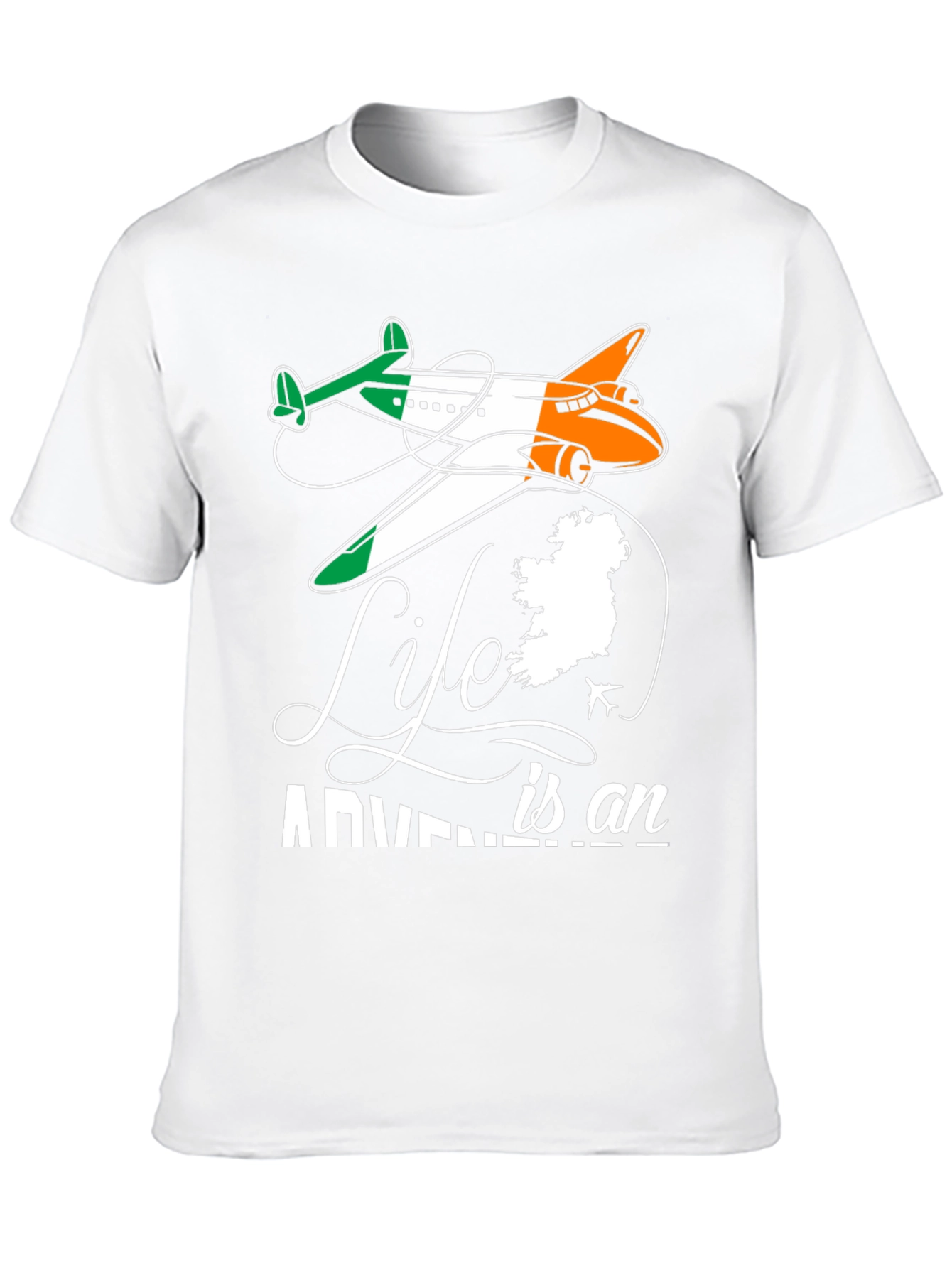 Ireland Adventure T-Shirt - Life is an Adventure