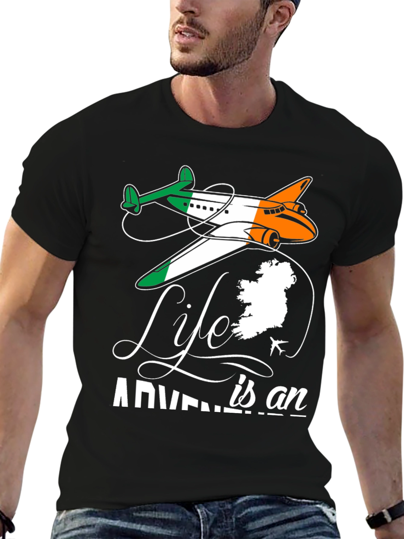 Ireland Adventure T-Shirt - Life is an Adventure
