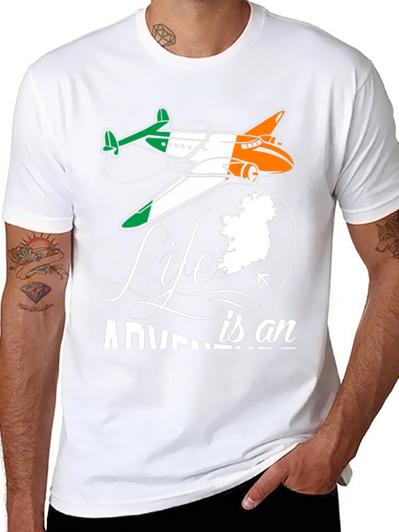 Ireland Adventure T-Shirt - Life is an Adventure