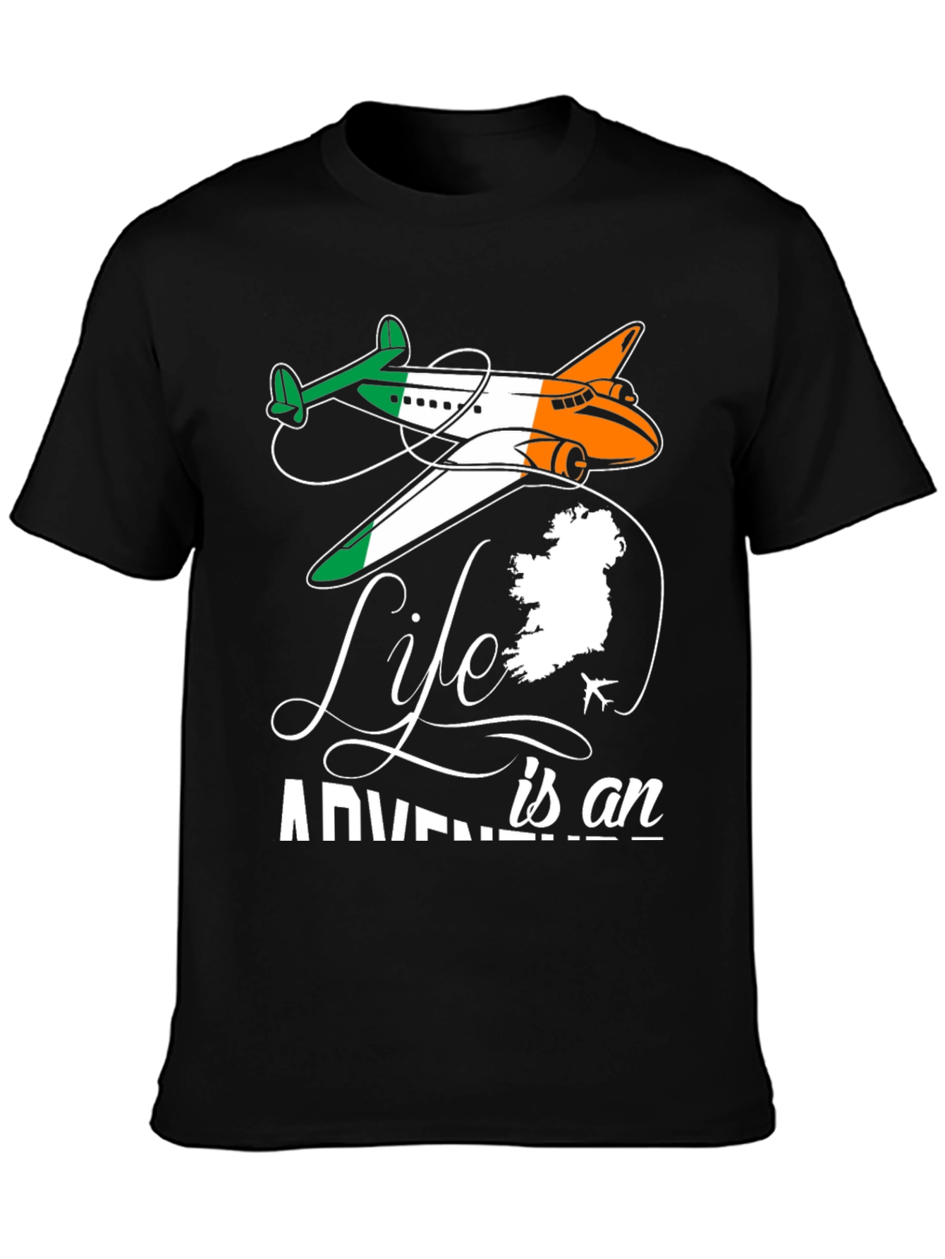 Ireland Adventure T-Shirt - Life is an Adventure