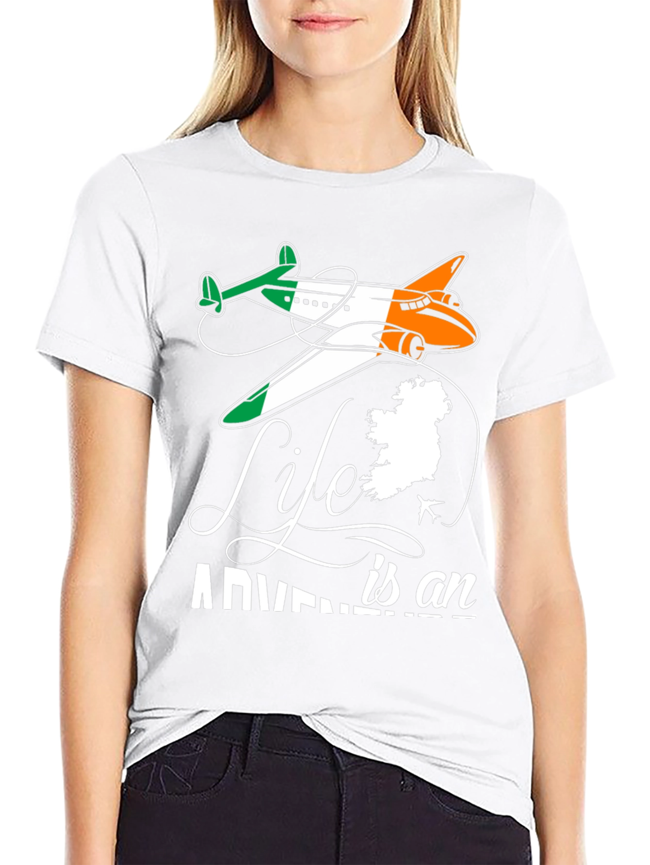 Ireland Adventure T-Shirt - Life is an Adventure