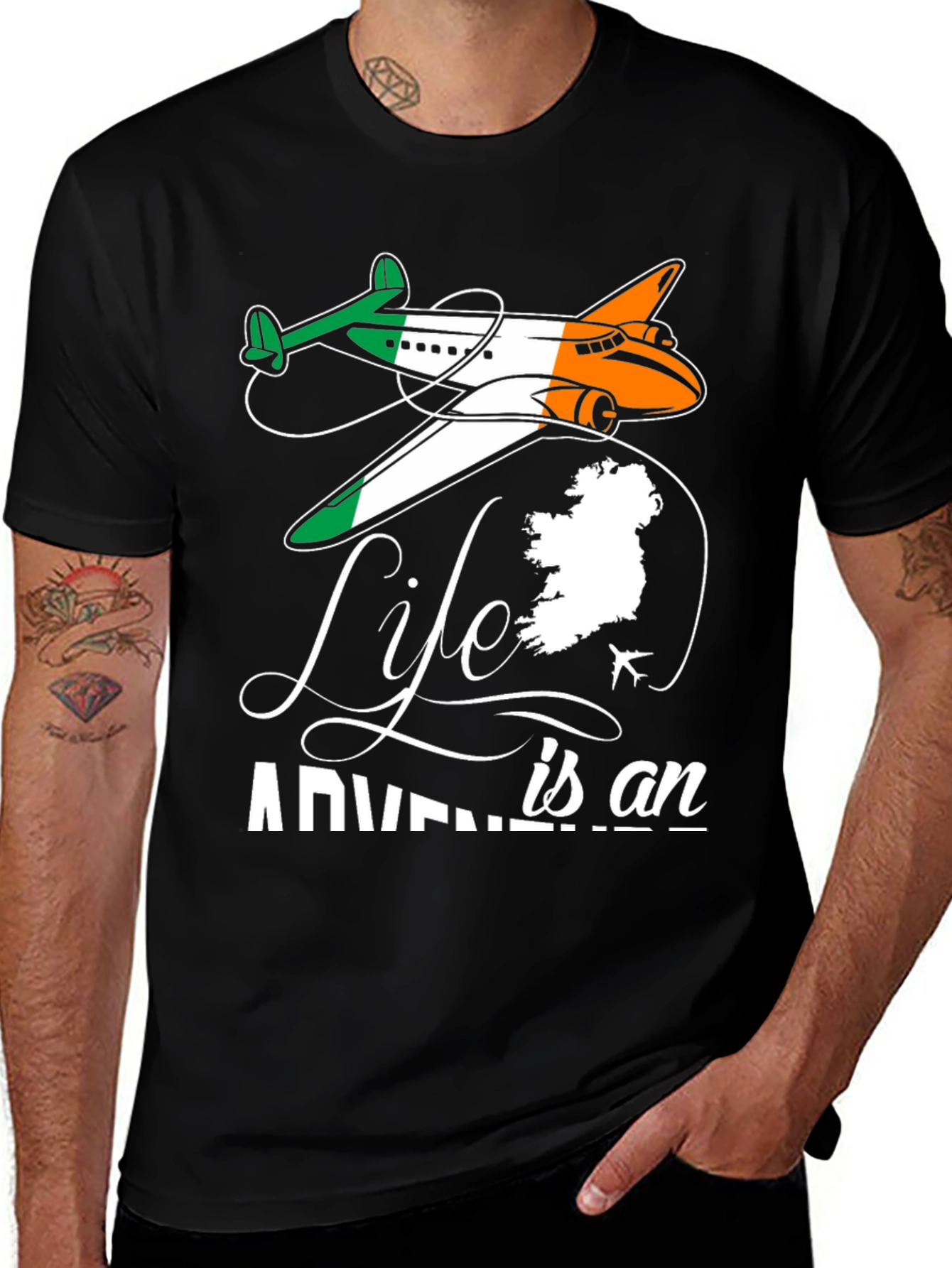 Ireland Adventure T-Shirt - Life is an Adventure