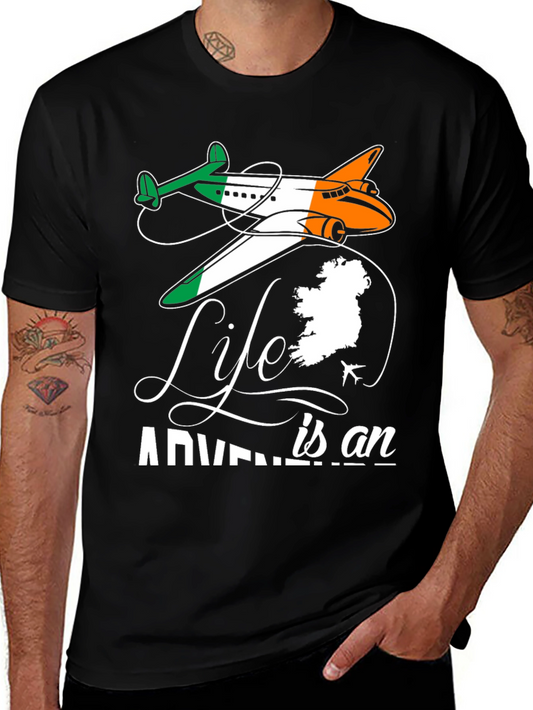 Ireland Adventure T-Shirt - Life is an Adventure