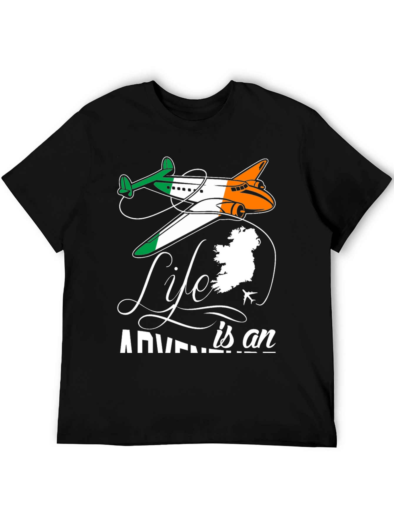 Ireland Adventure T-Shirt - Life is an Adventure