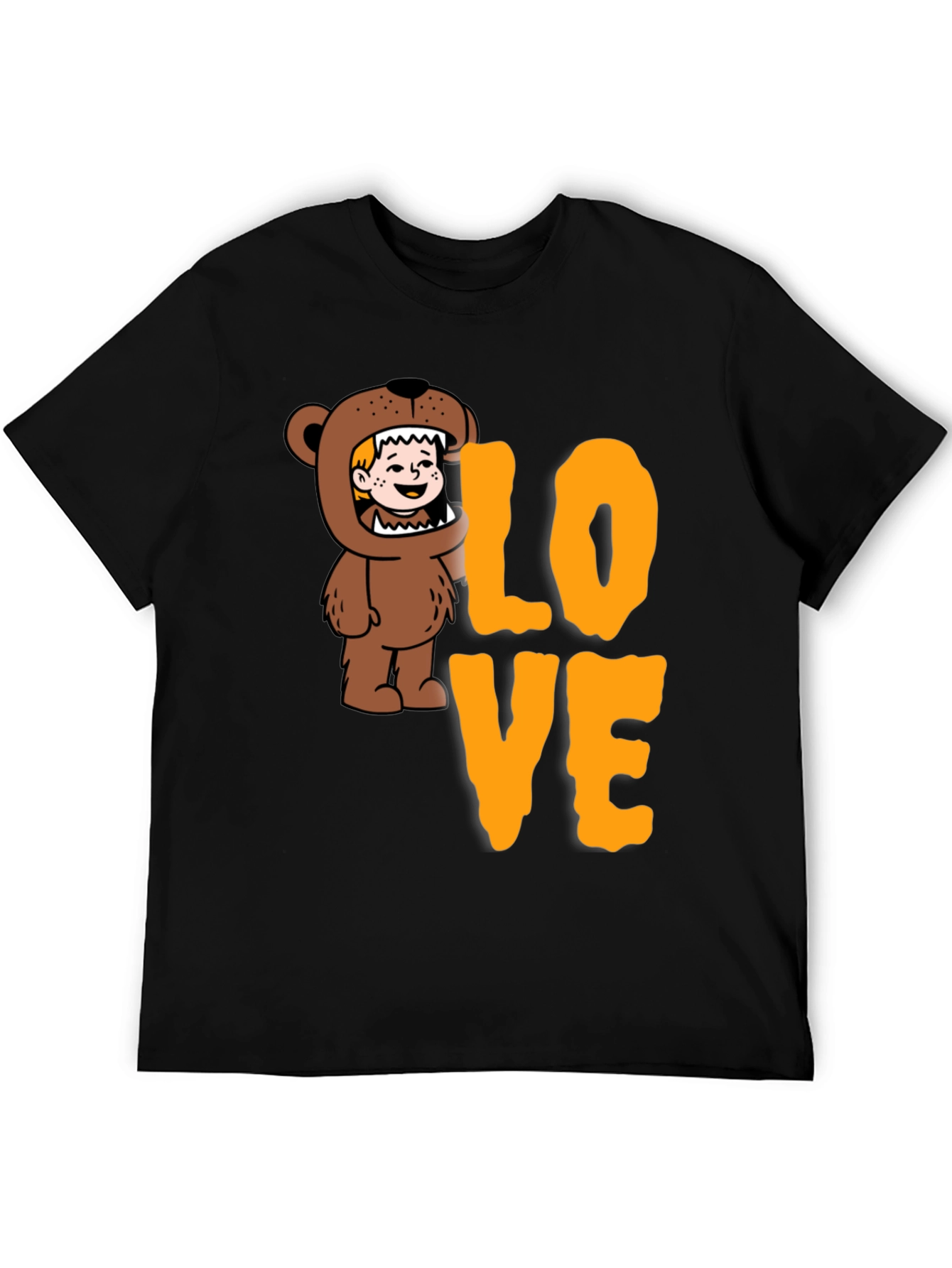 Bear Costume LOVE Graphic T-Shirt