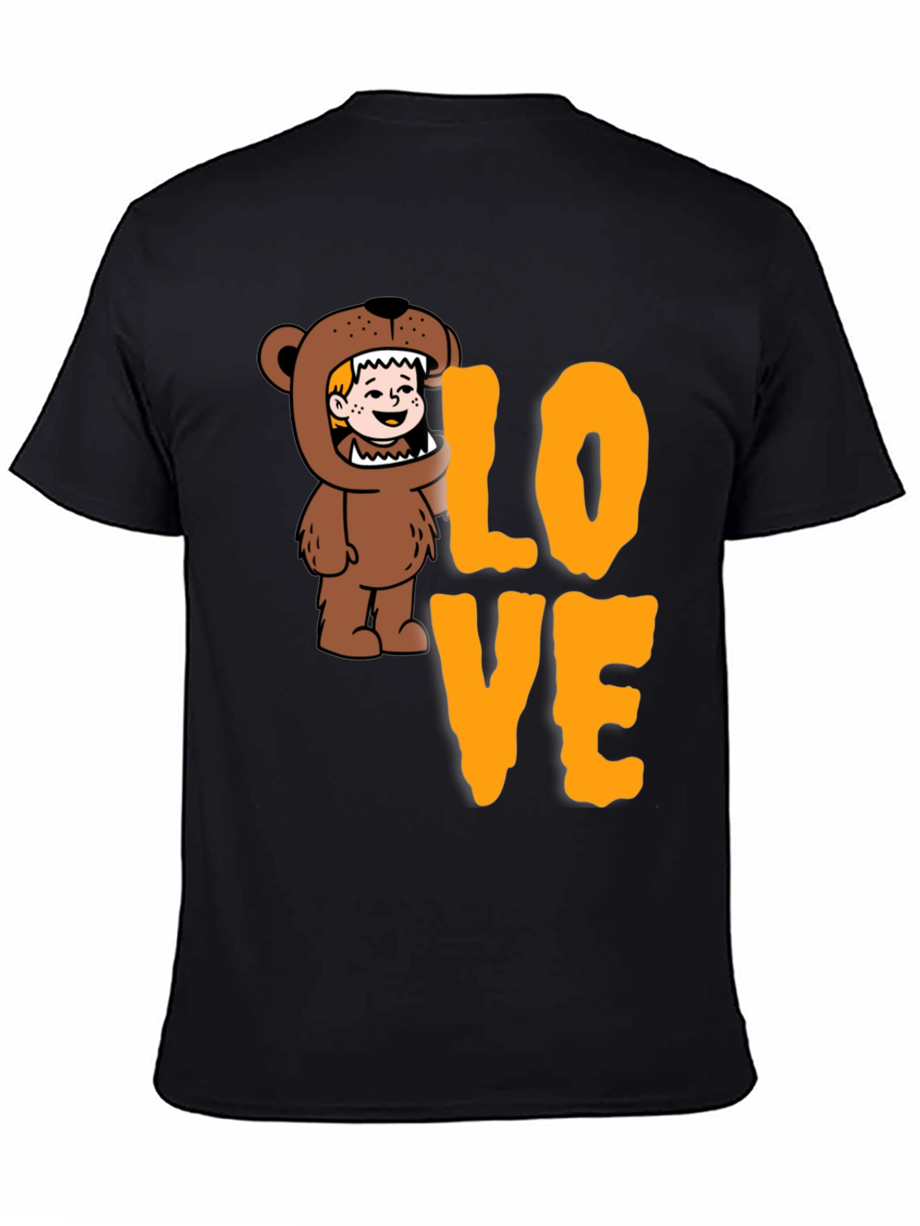 Bear Costume LOVE Graphic T-Shirt