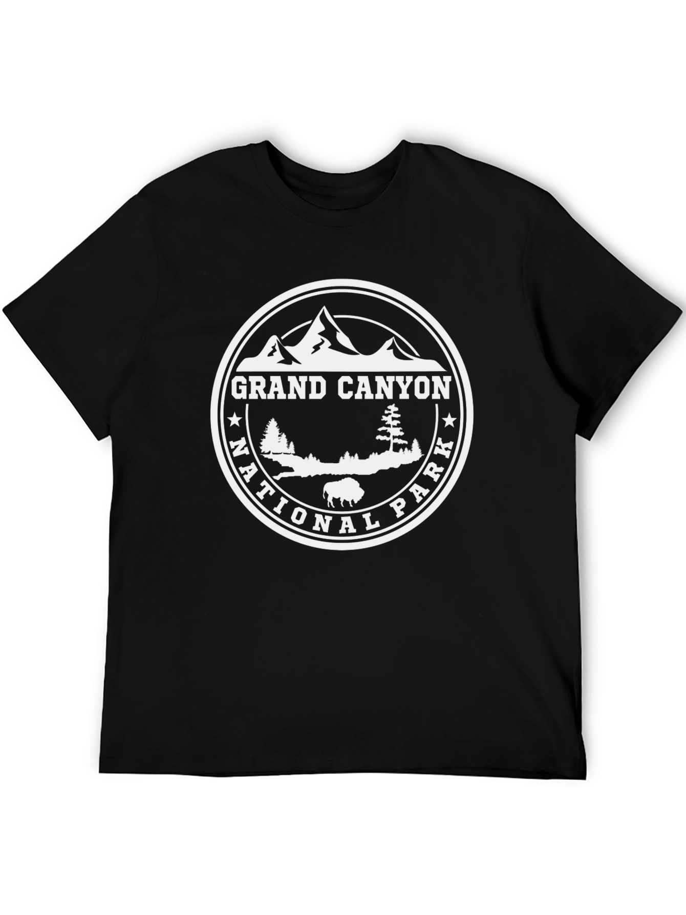 Grand Canyon National Park Black T-Shirt