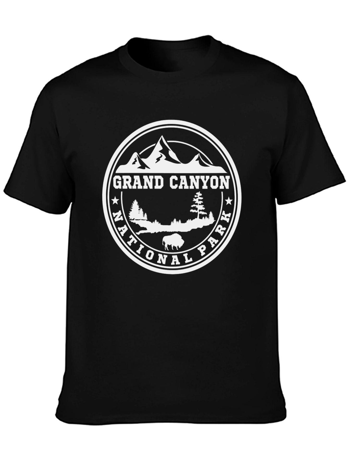 Grand Canyon National Park Black T-Shirt