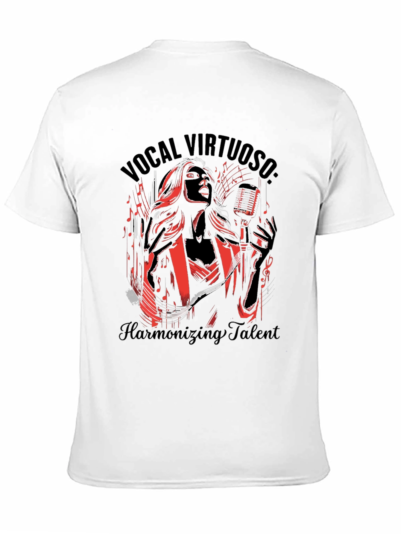 Vocal Virtuoso Graphic Print T-Shirt
