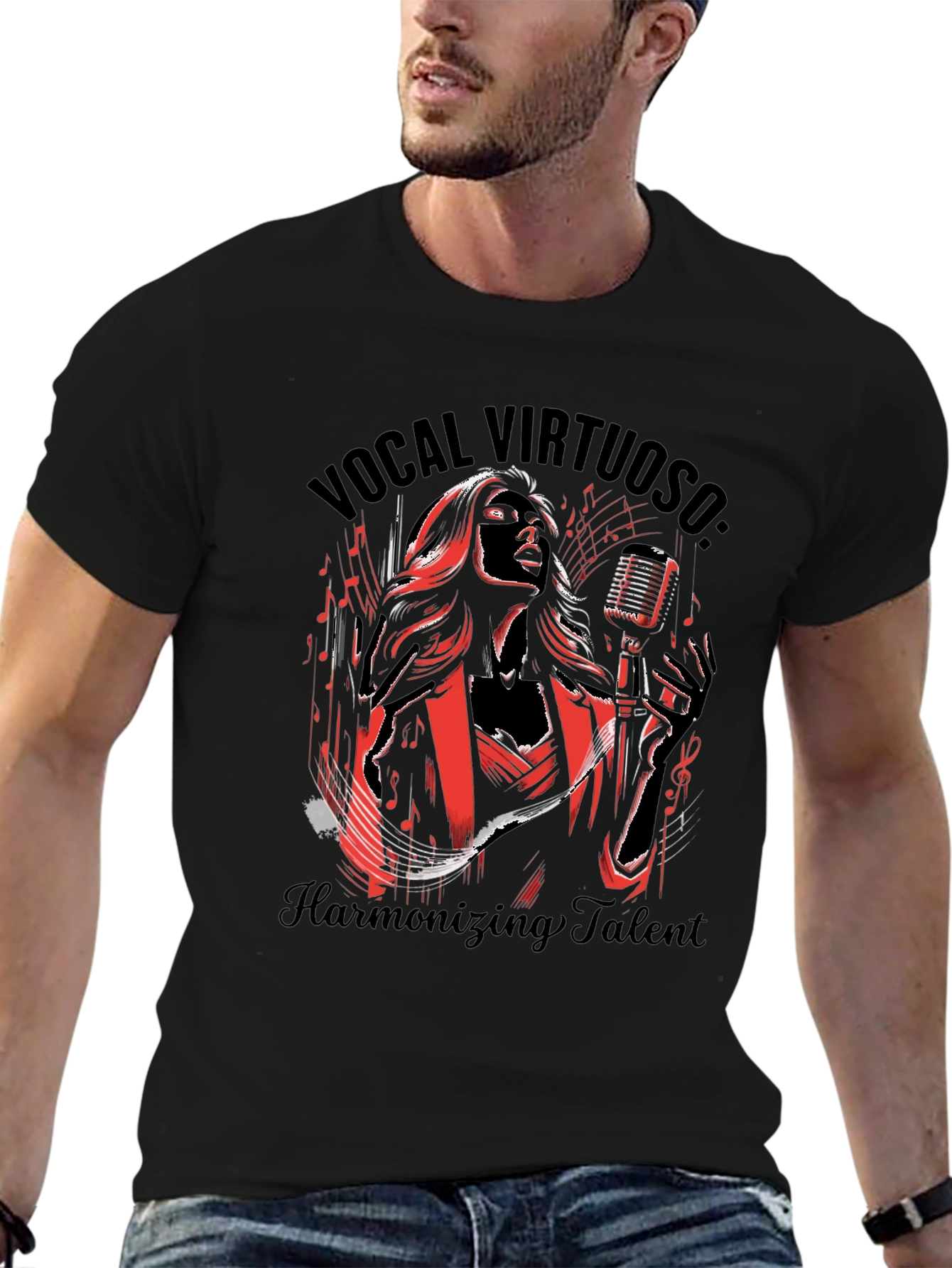 Vocal Virtuoso Graphic Print T-Shirt