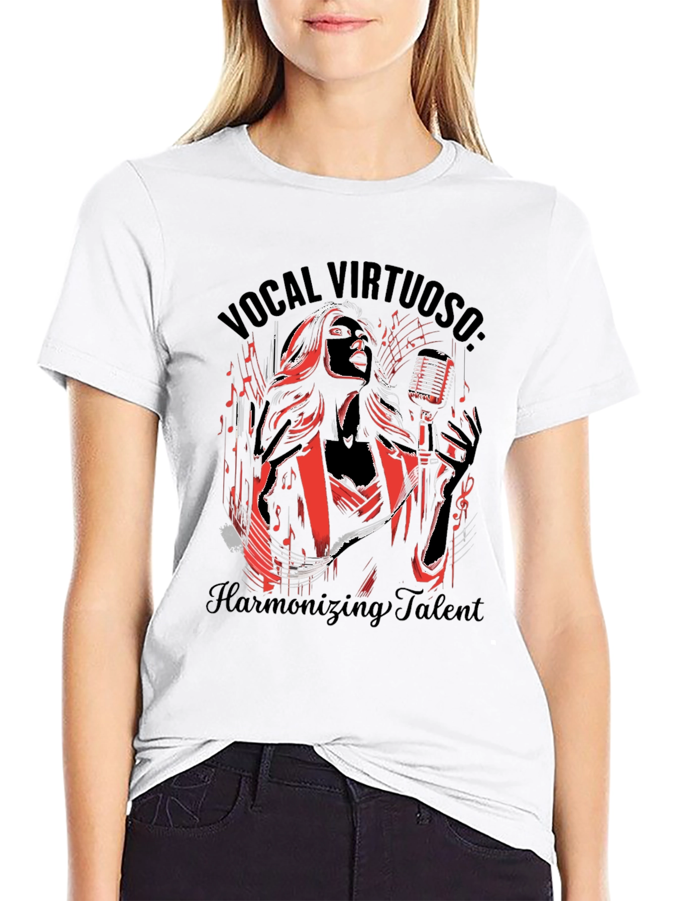 Vocal Virtuoso Graphic Print T-Shirt
