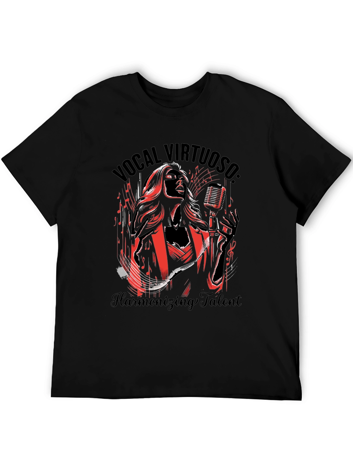 Vocal Virtuoso Graphic Print T-Shirt