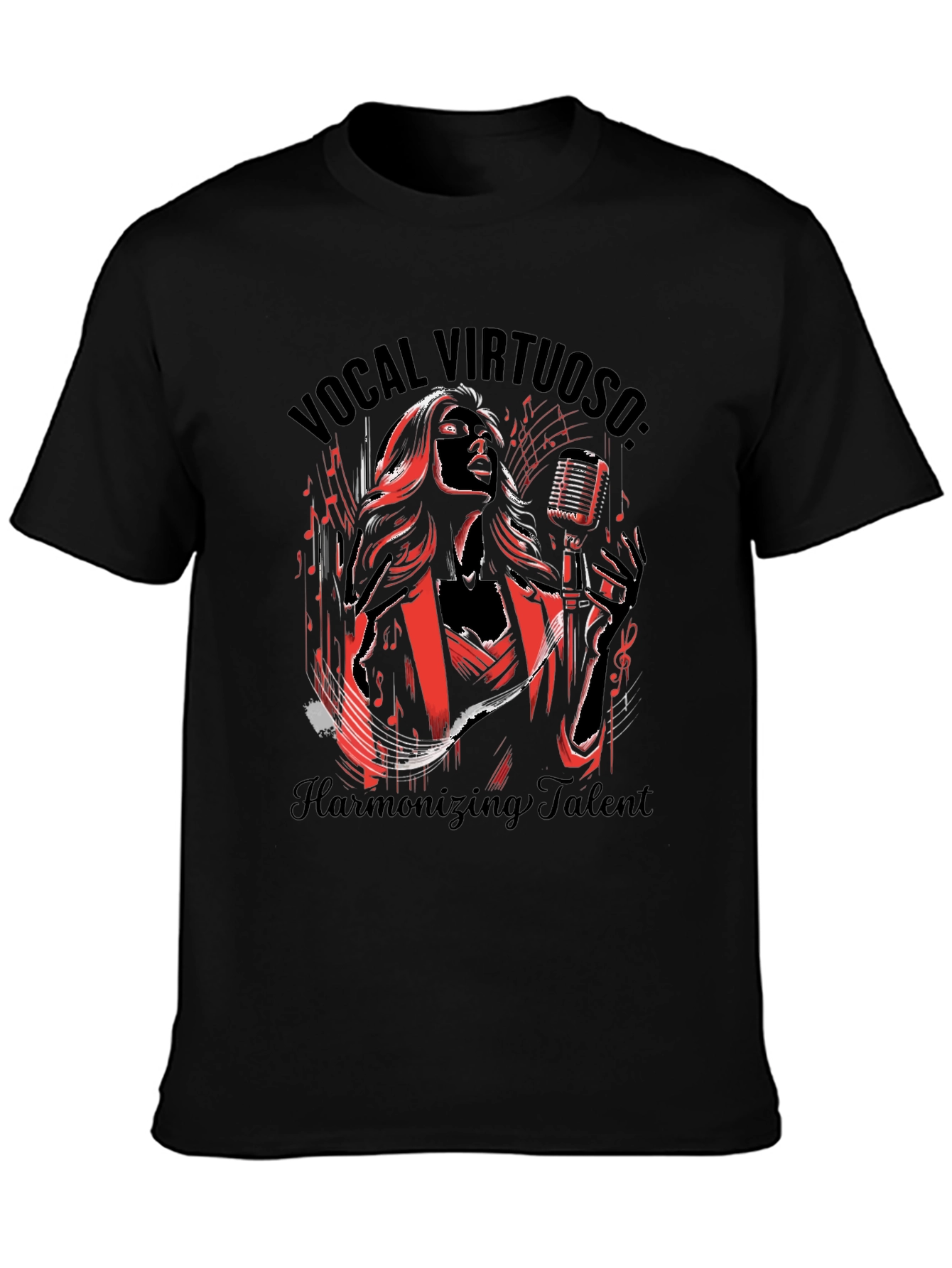 Vocal Virtuoso Graphic Print T-Shirt