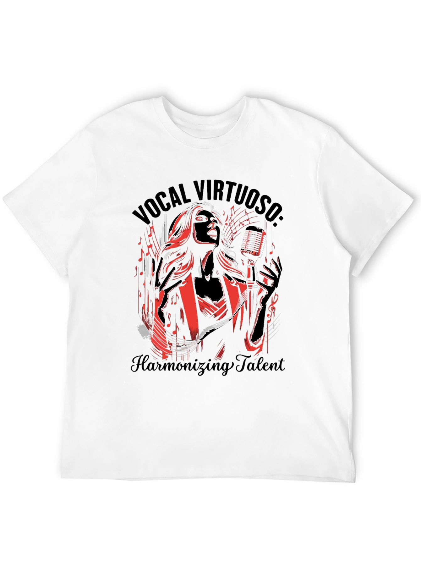 Vocal Virtuoso Graphic Print T-Shirt