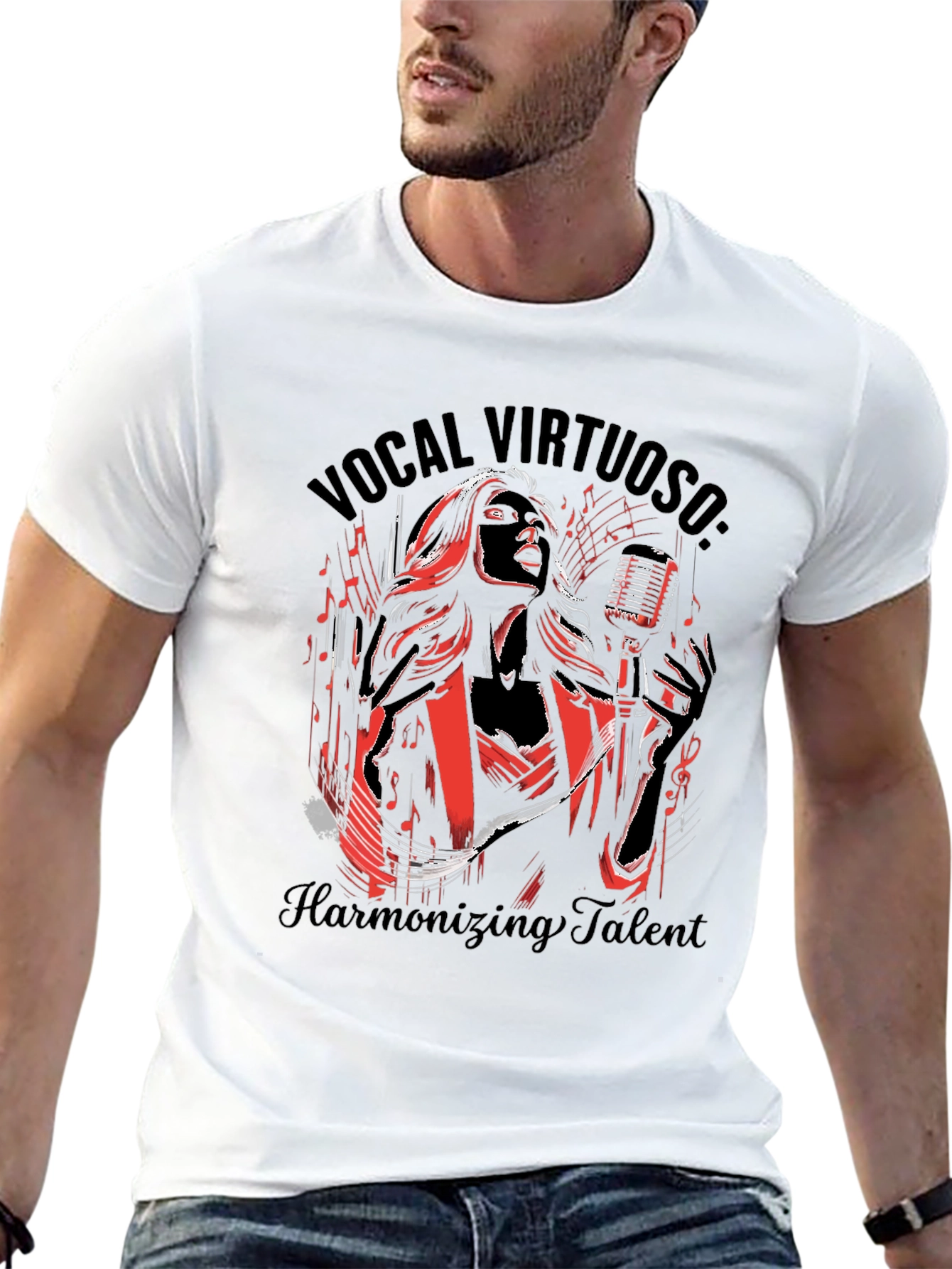 Vocal Virtuoso Graphic Print T-Shirt