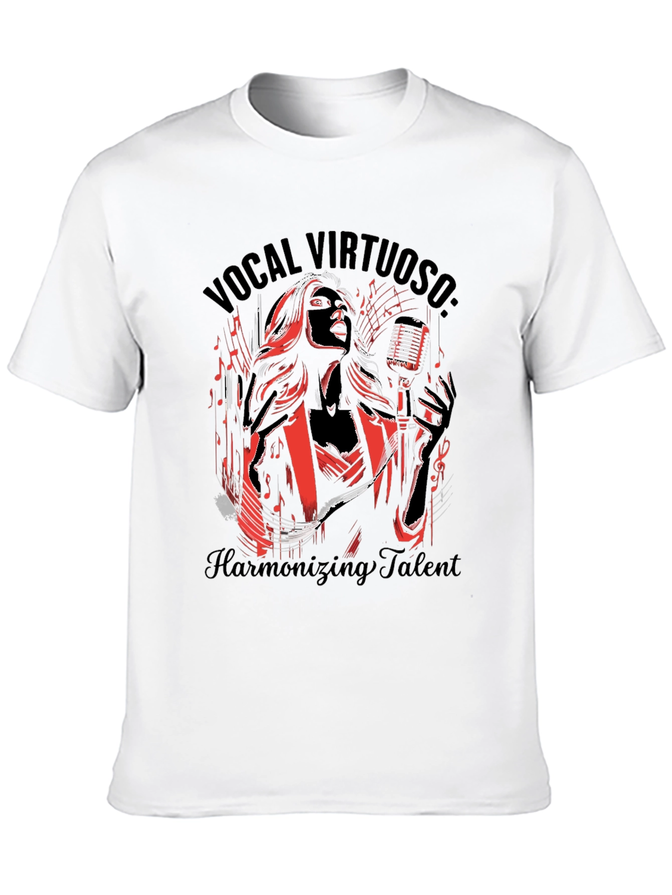 Vocal Virtuoso Graphic Print T-Shirt