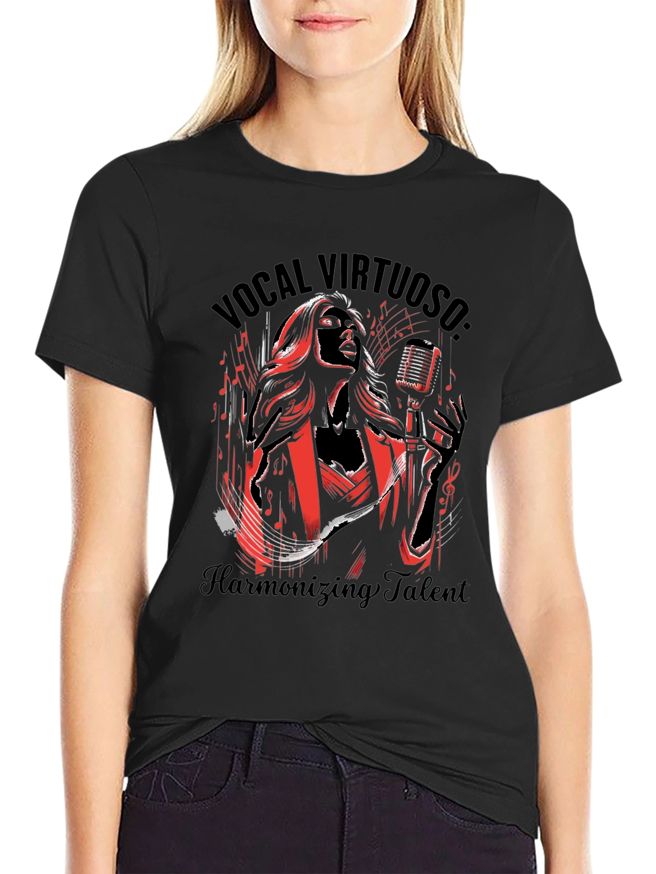 Vocal Virtuoso Graphic Print T-Shirt