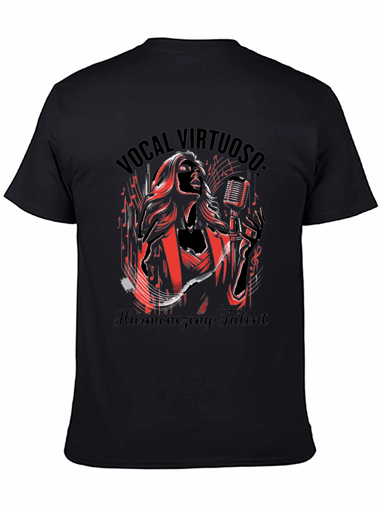Vocal Virtuoso Graphic Print T-Shirt
