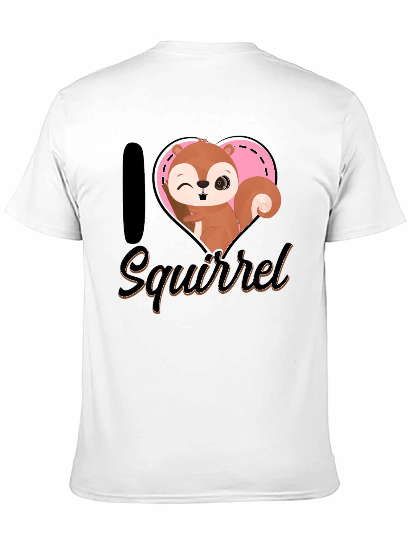 I Love Squirrel T-Shirt