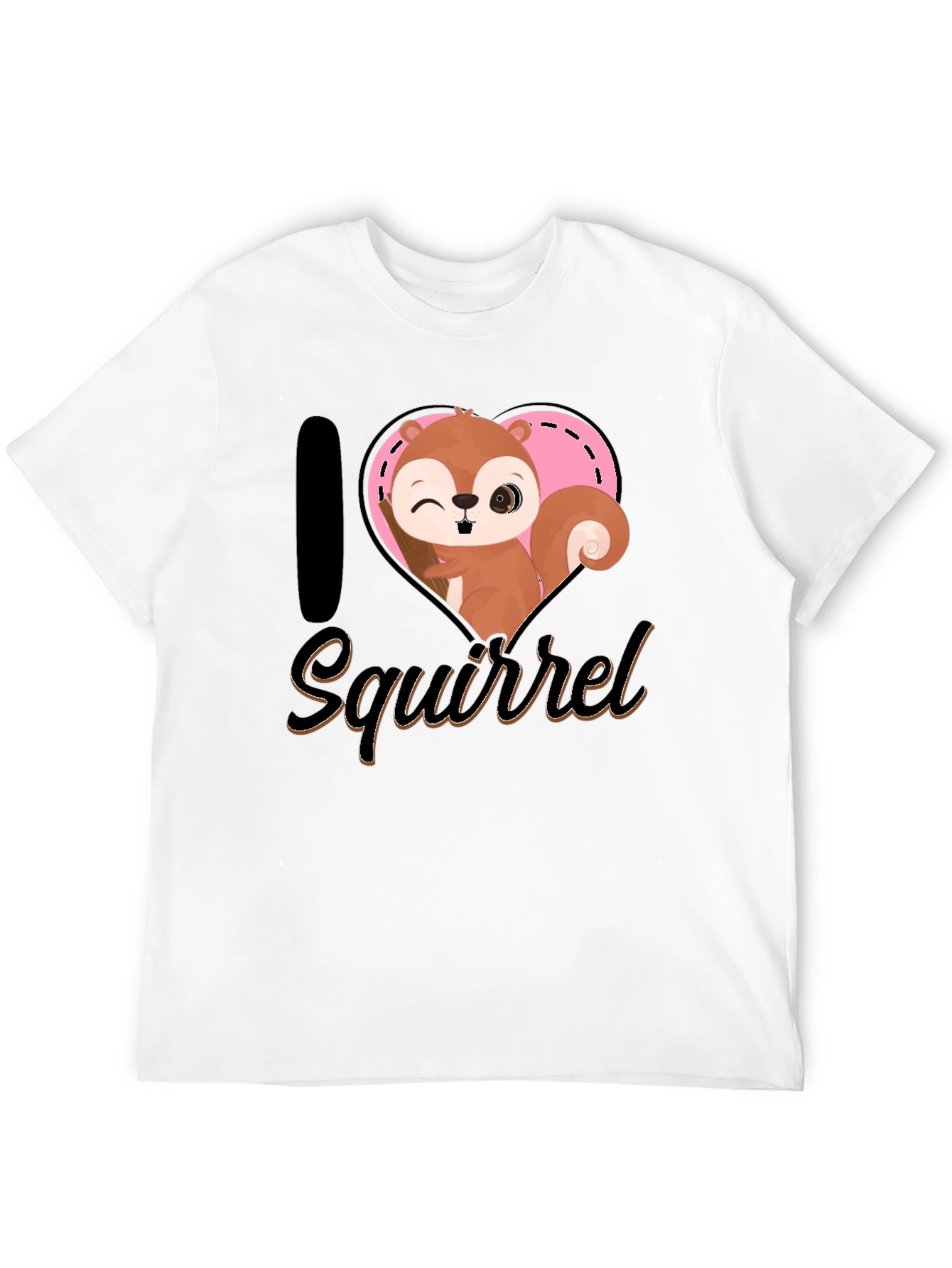 I Love Squirrel T-Shirt