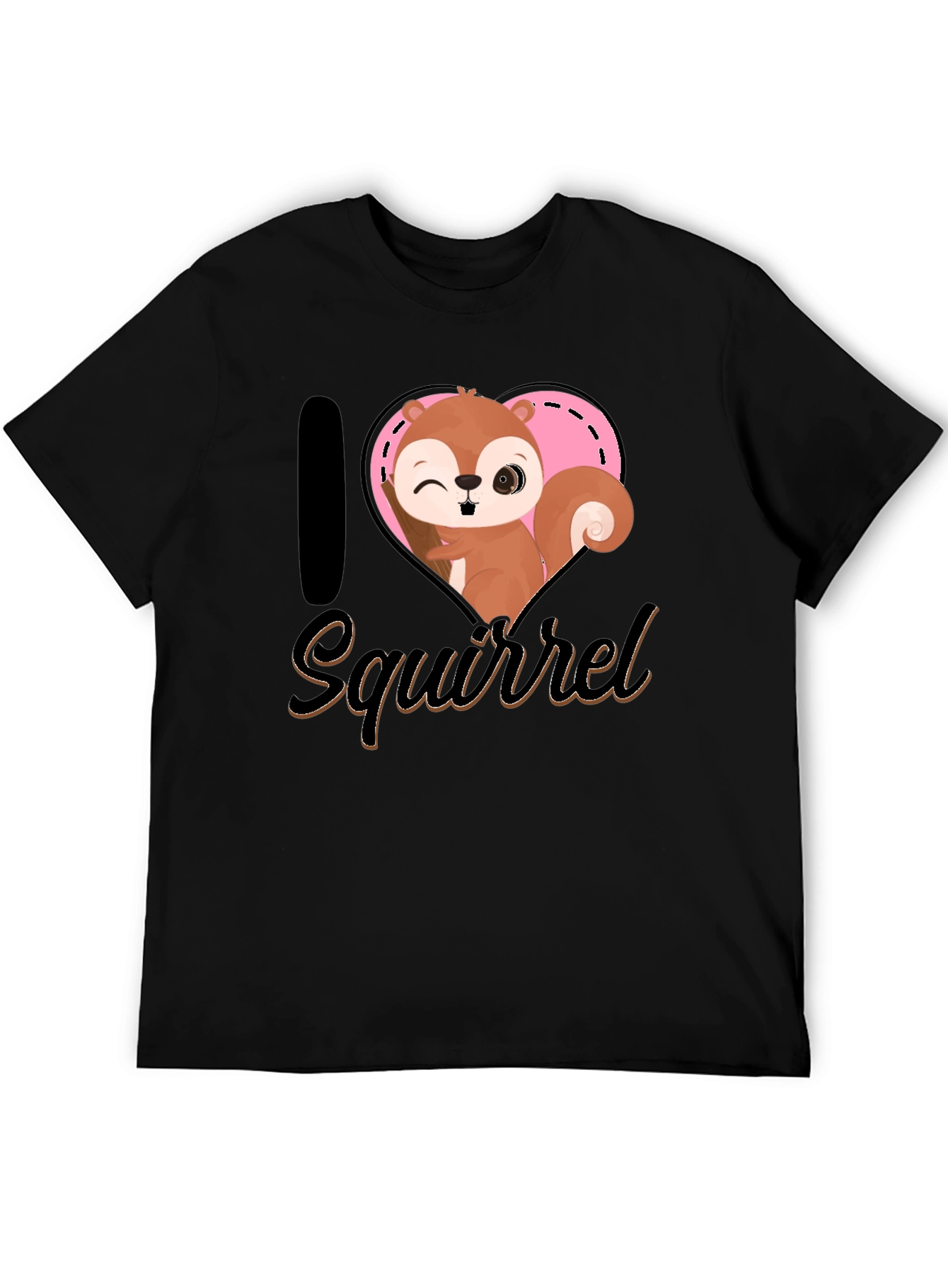 I Love Squirrel T-Shirt