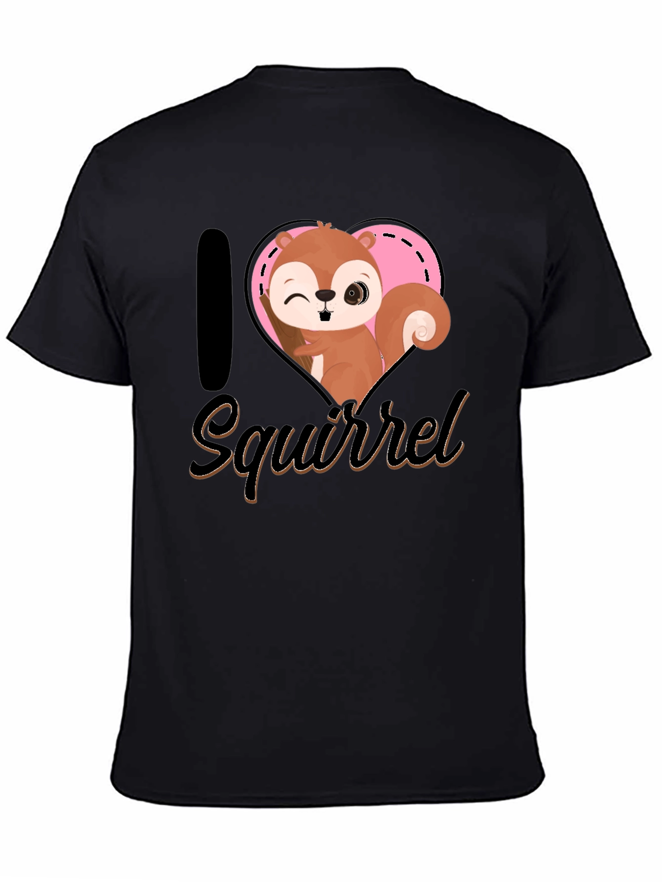 I Love Squirrel T-Shirt