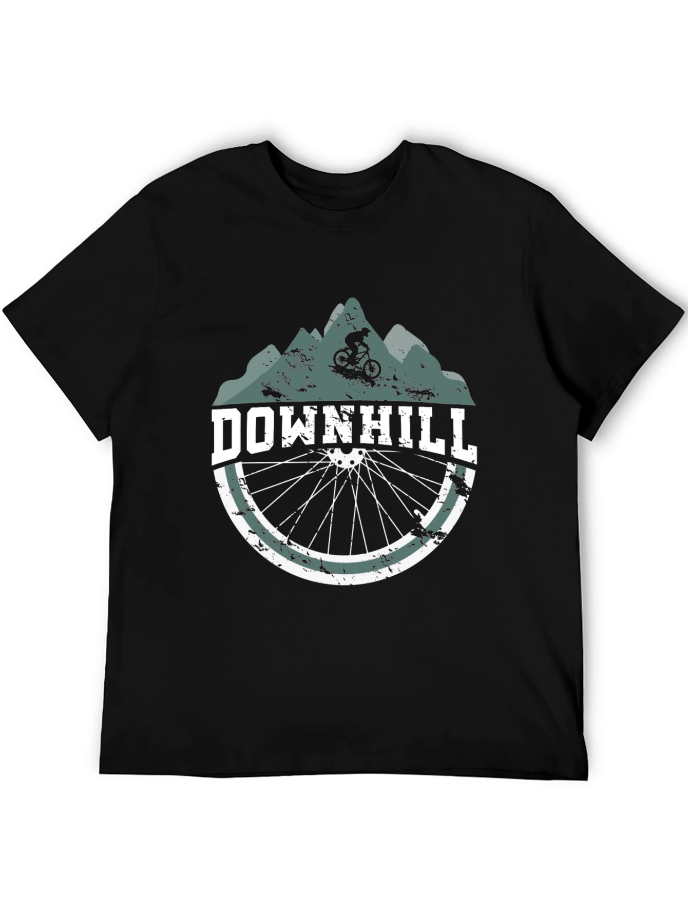 Downhill Mountain Biking T-Shirt