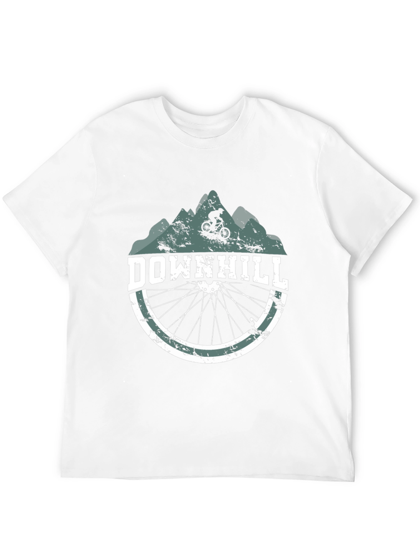 Downhill Mountain Biking T-Shirt