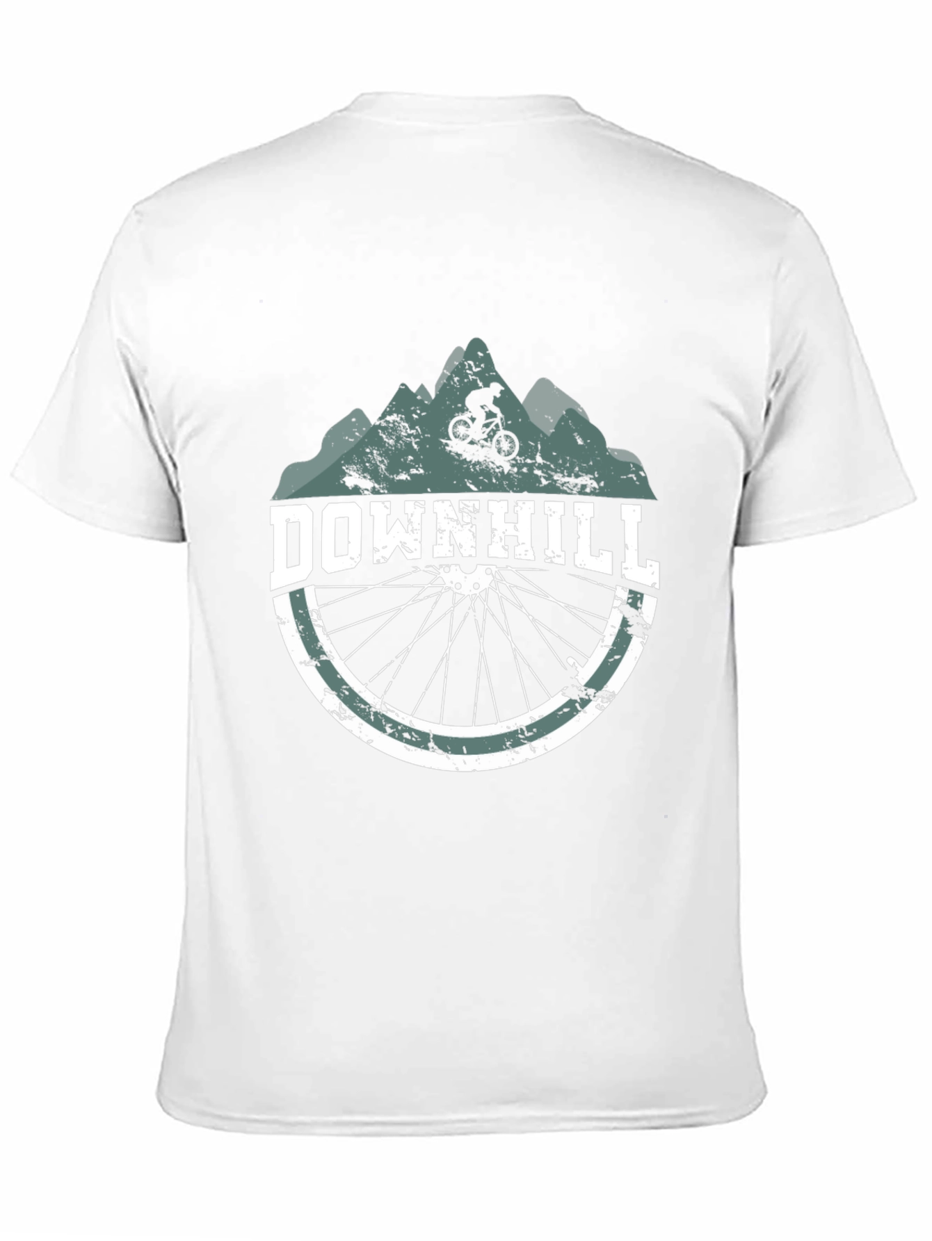 Downhill Mountain Biking T-Shirt