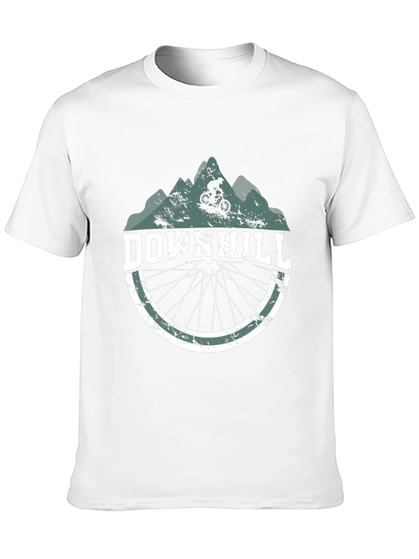 Downhill Mountain Biking T-Shirt