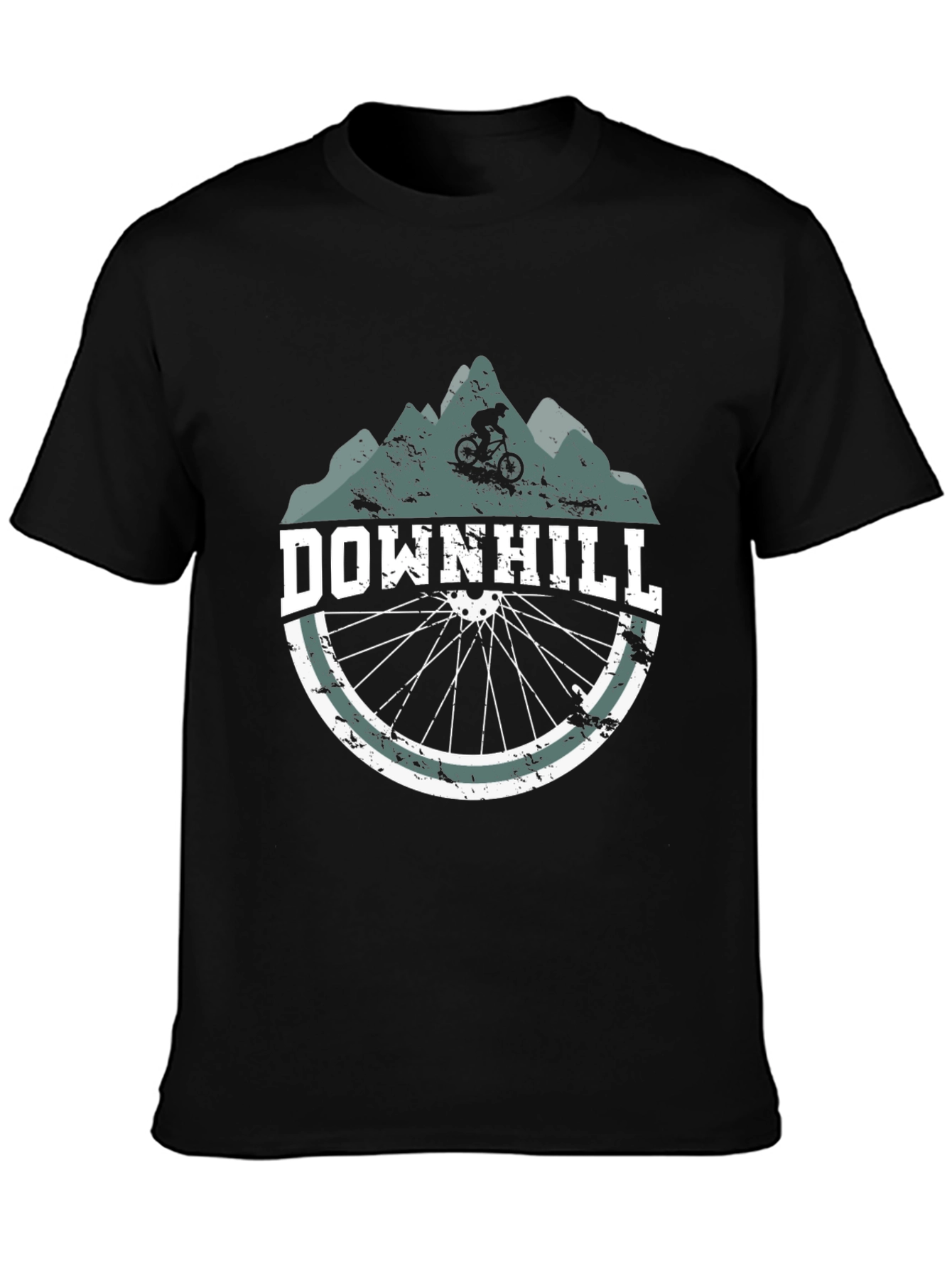 Downhill Mountain Biking T-Shirt