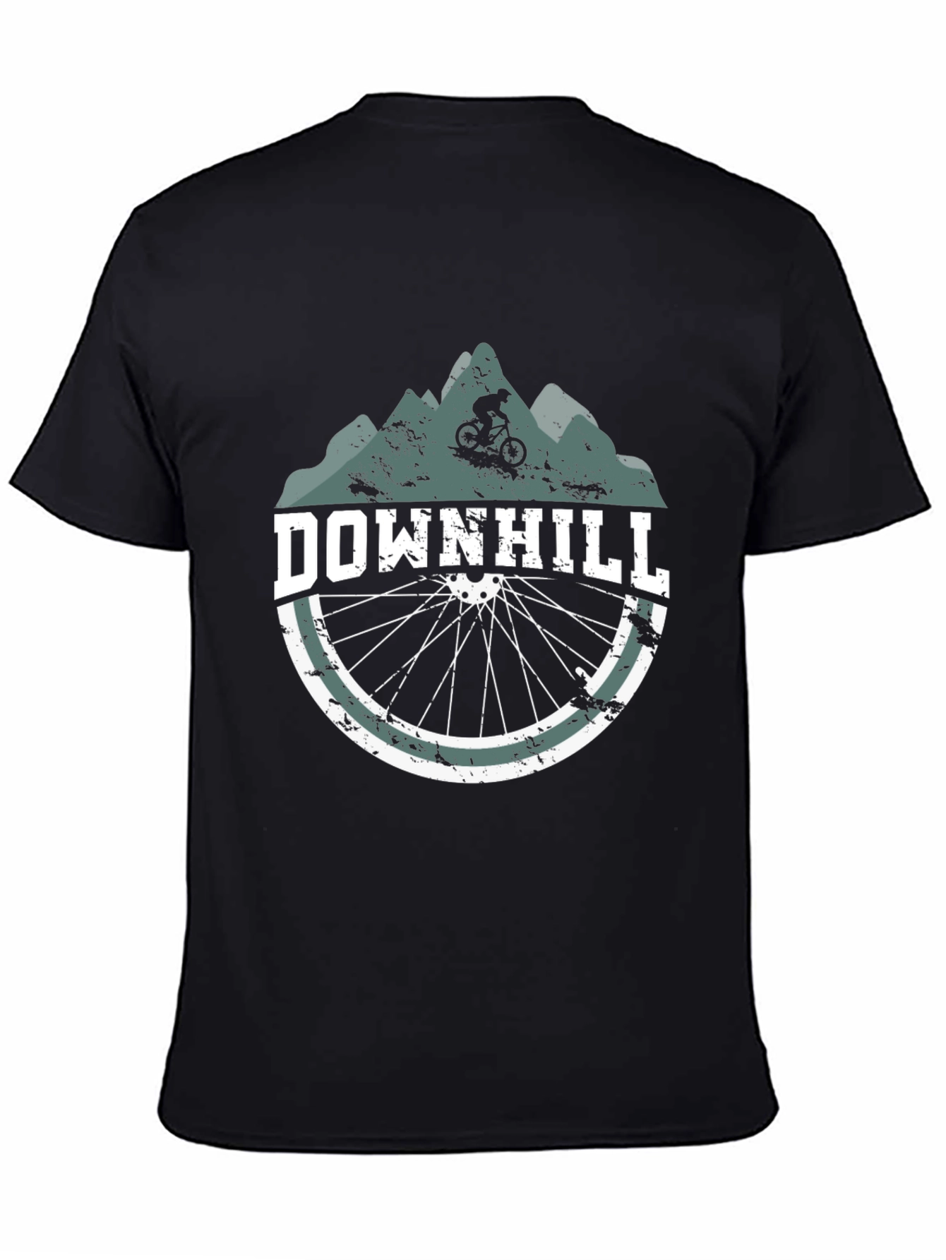 Downhill Mountain Biking T-Shirt