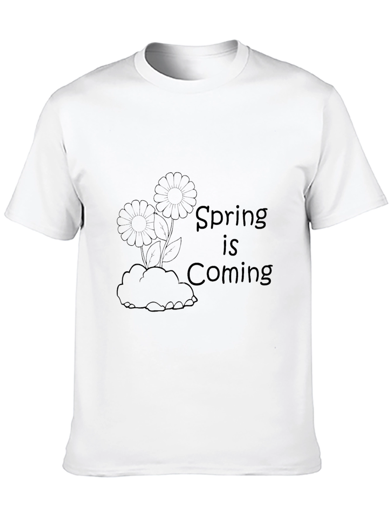 Spring is Coming Graphic T-Shirt
