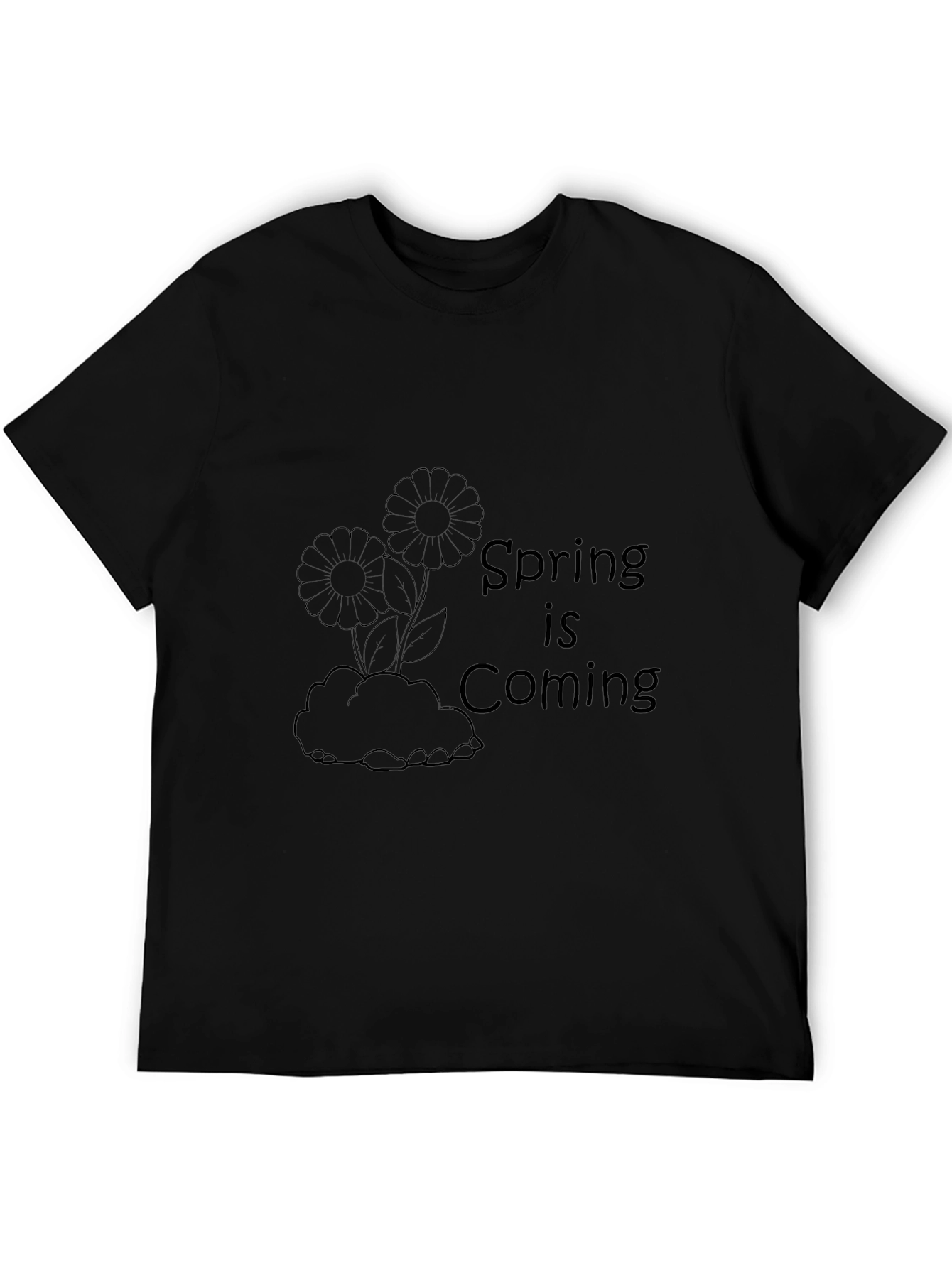 Spring is Coming Graphic T-Shirt