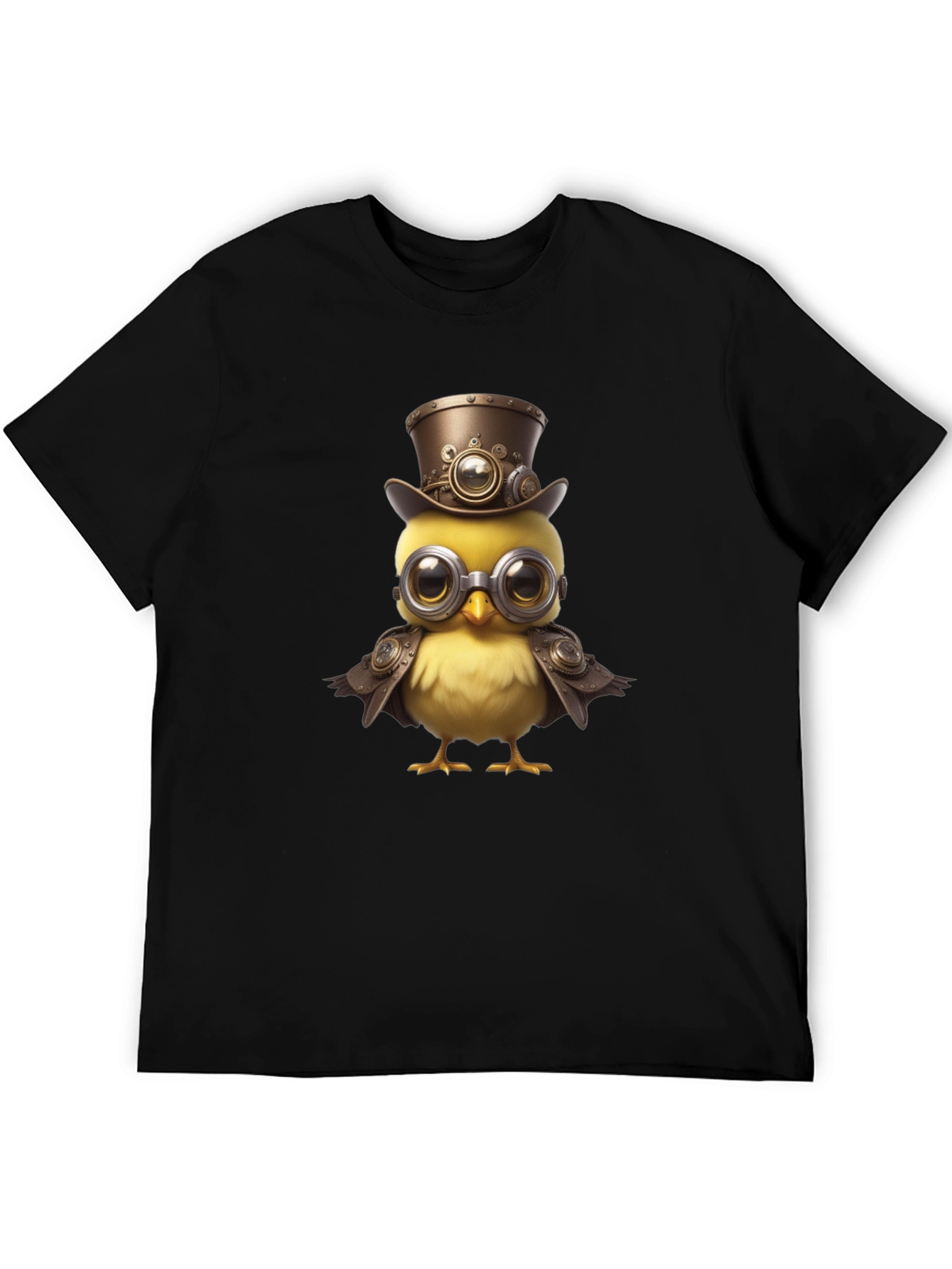 Steampunk Chick T-Shirt