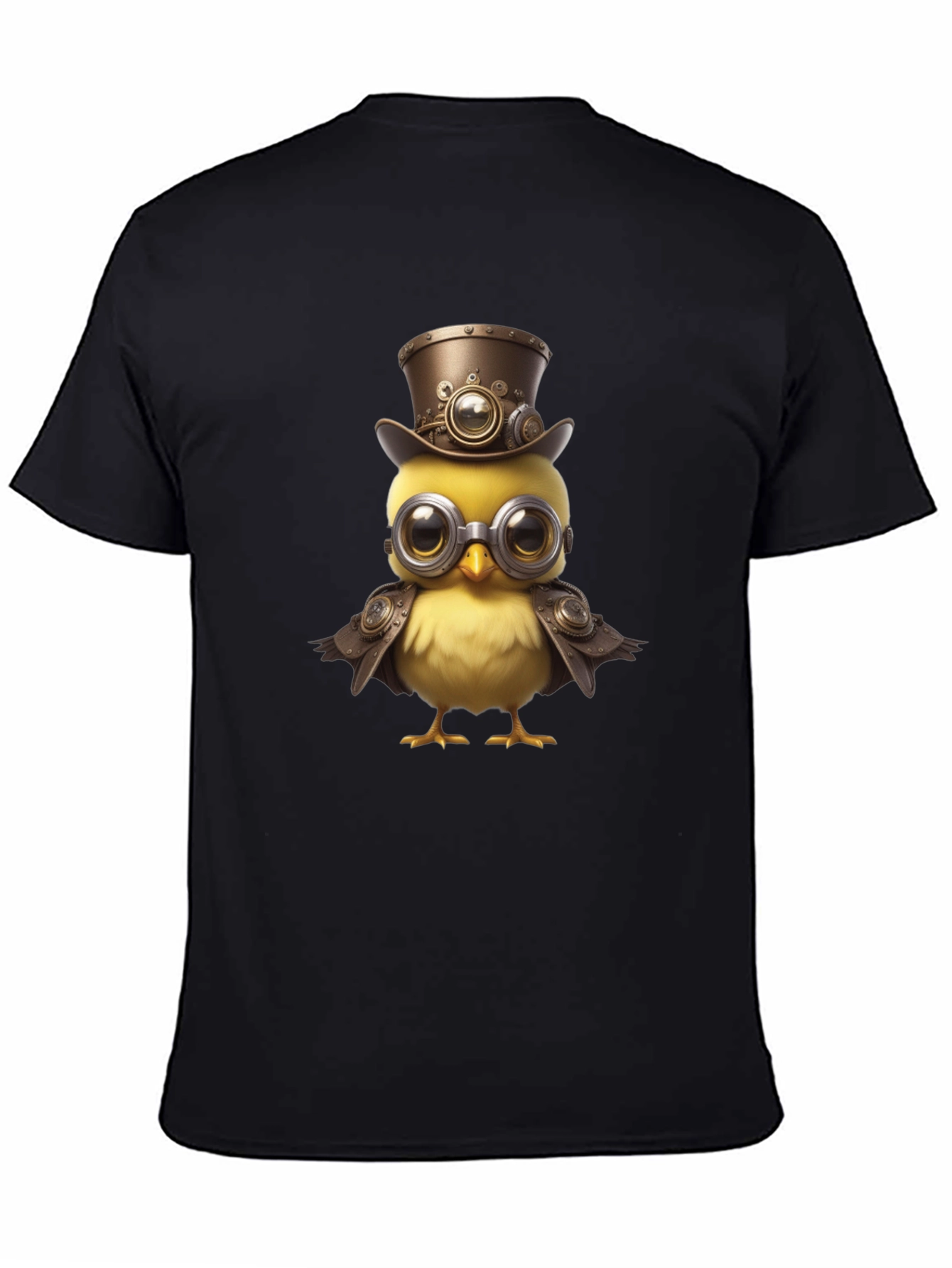 Steampunk Chick T-Shirt