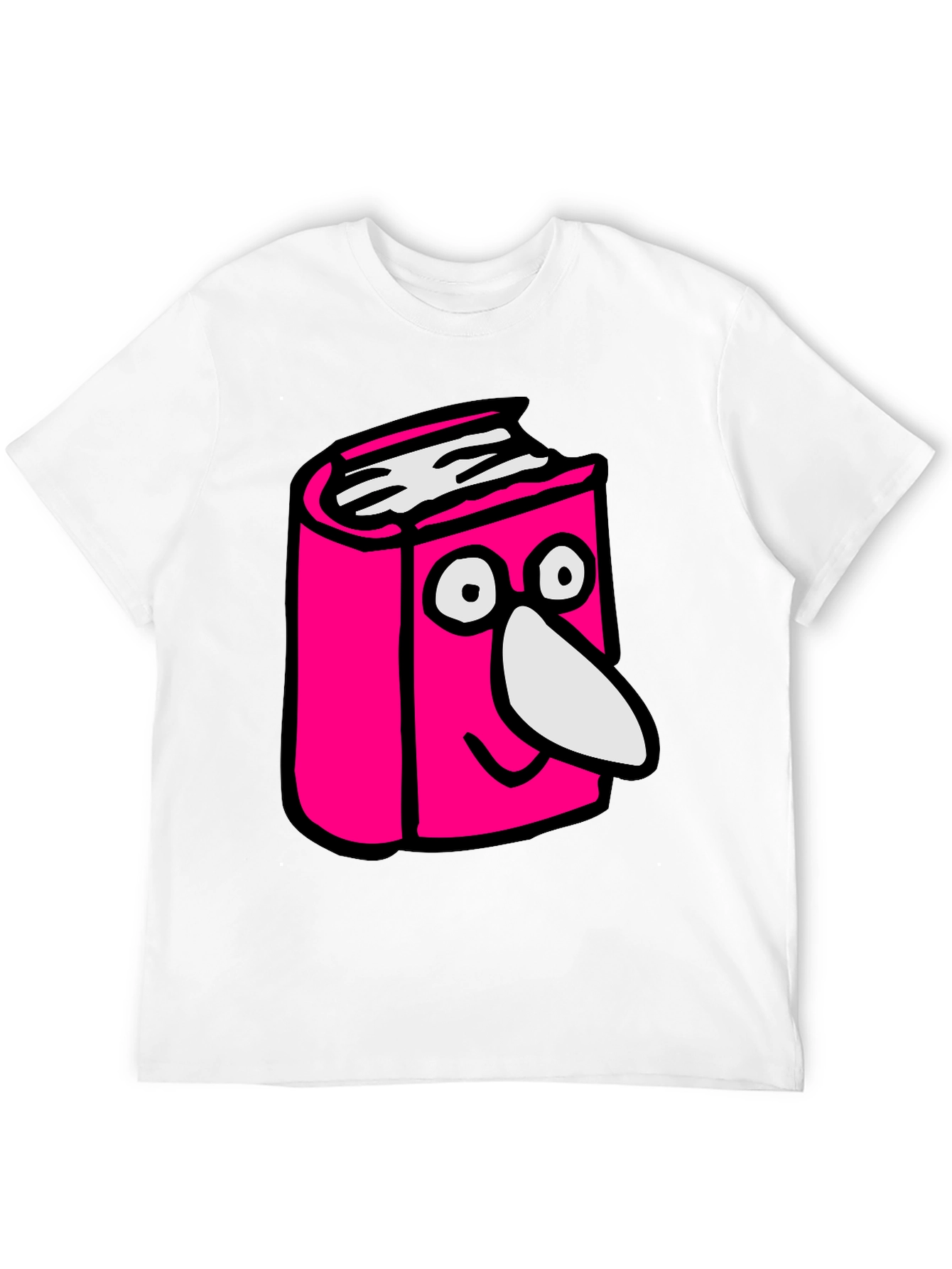 Cartoon Book T-Shirt - Novelty Graphic Tee
