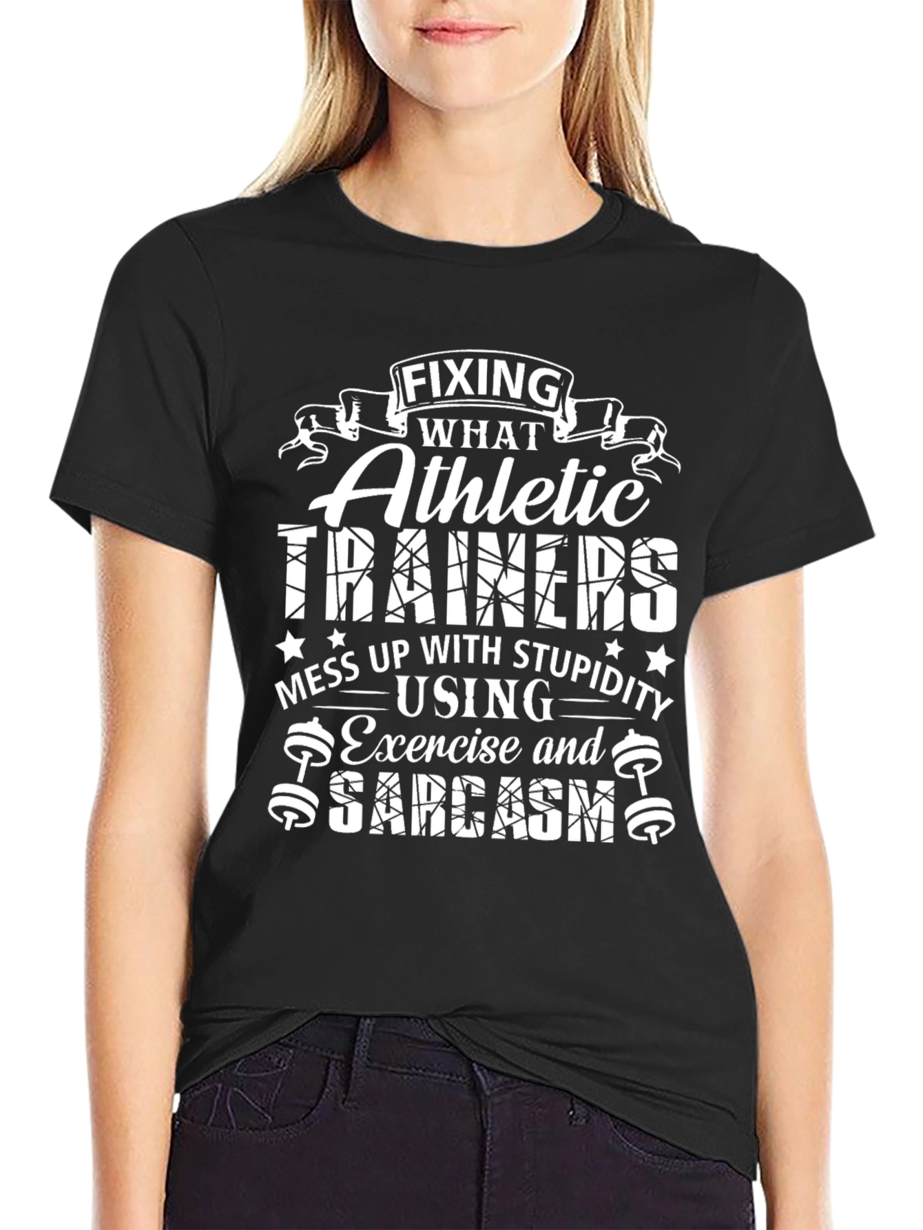 Fixing Athletic Trainers Graphic T-Shirt